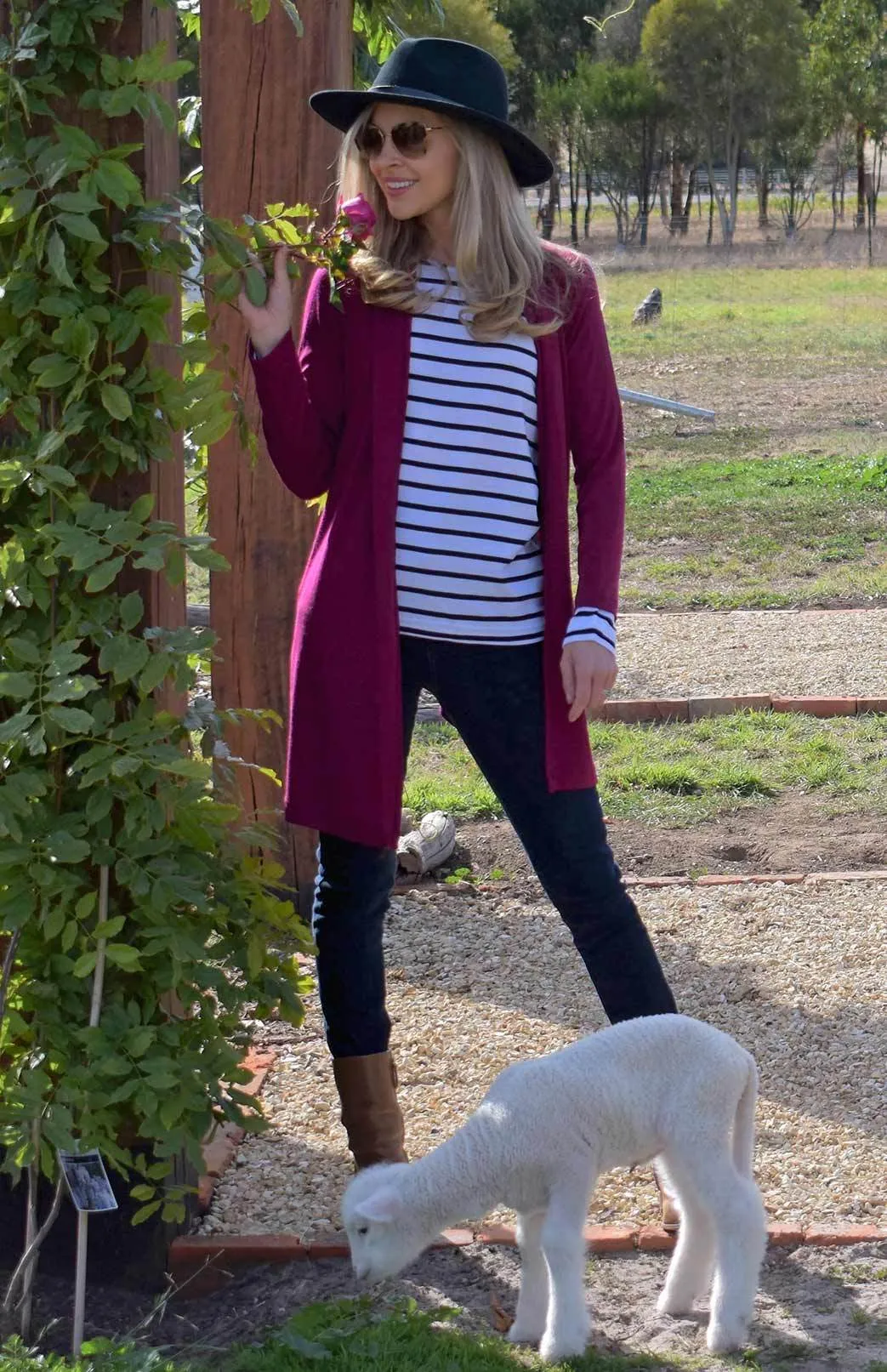 Drape Cardigan