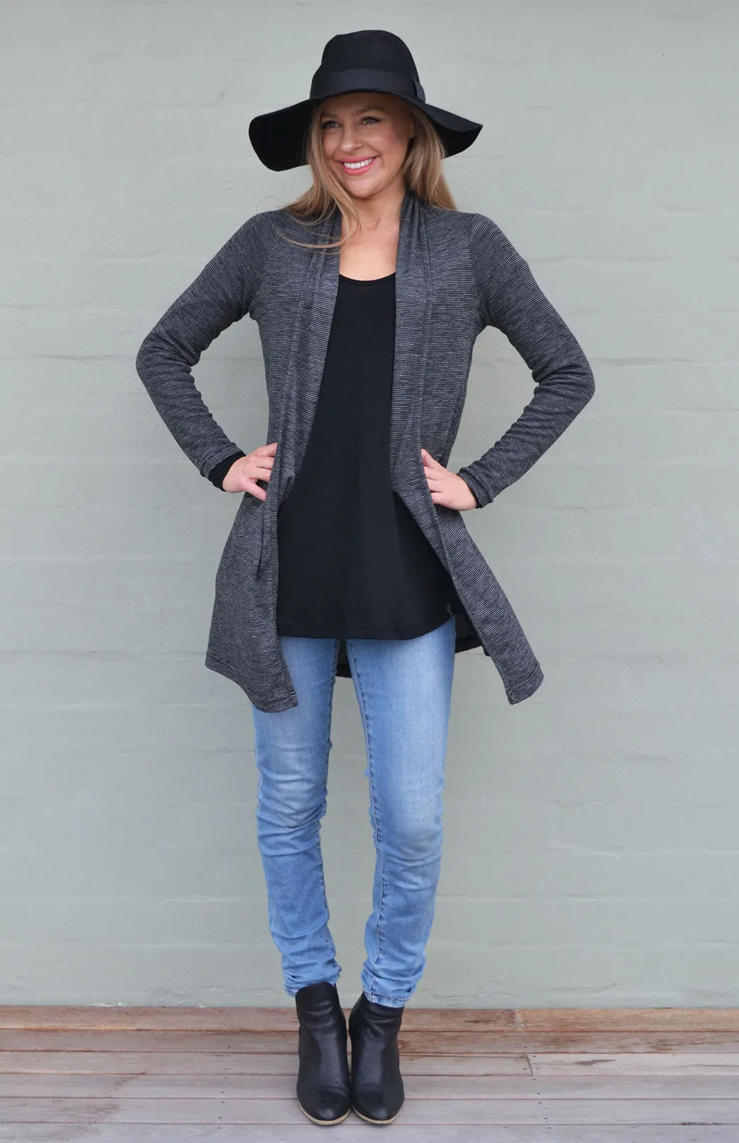 Drape Cardigan