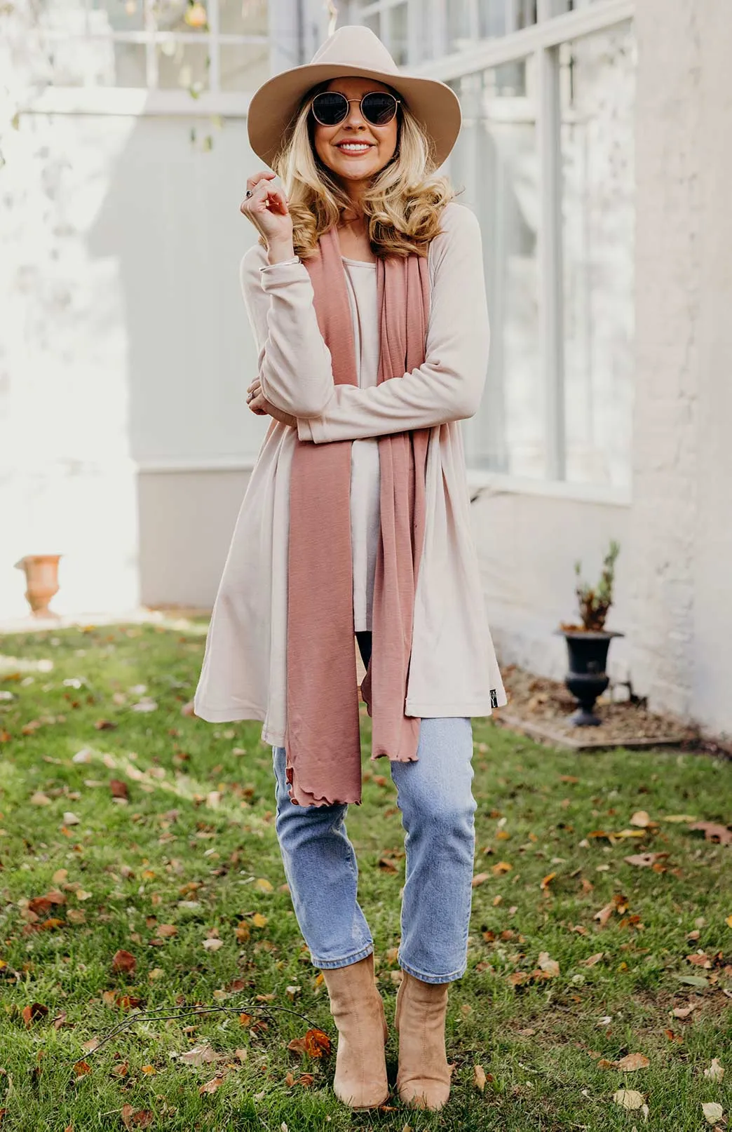 Drape Cardigan