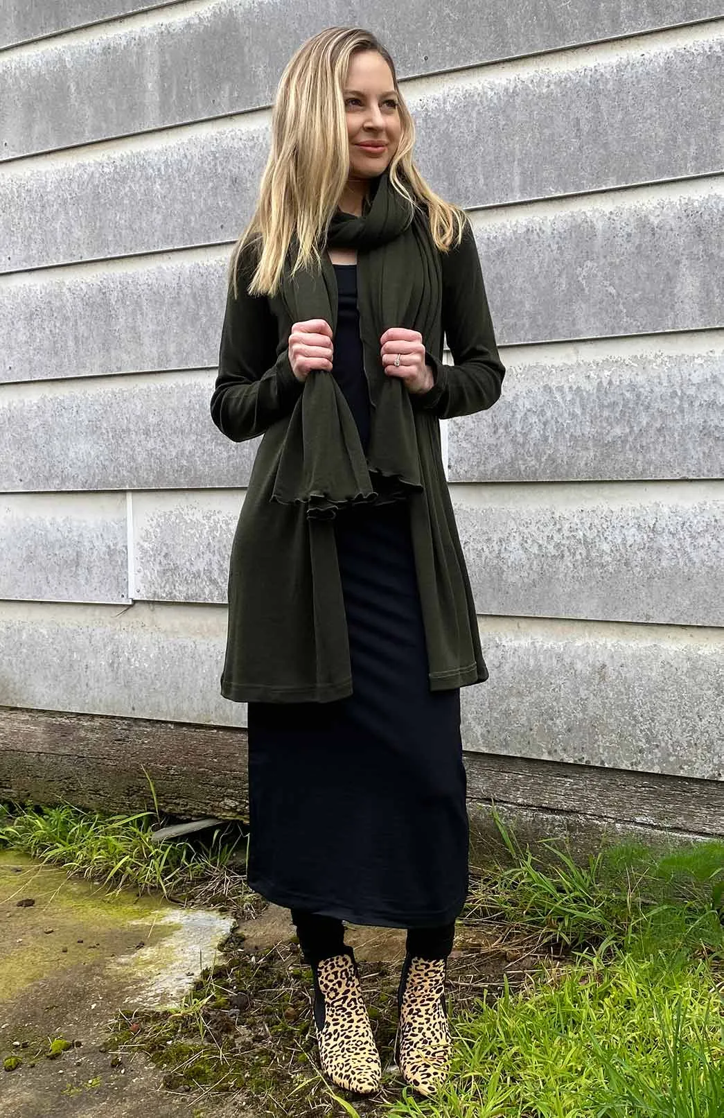 Drape Cardigan