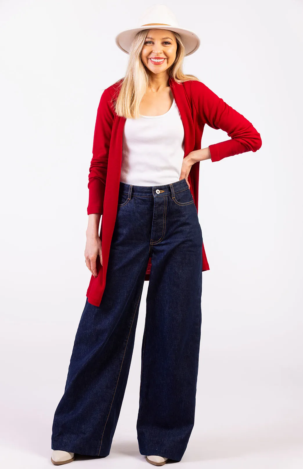 Drape Cardigan