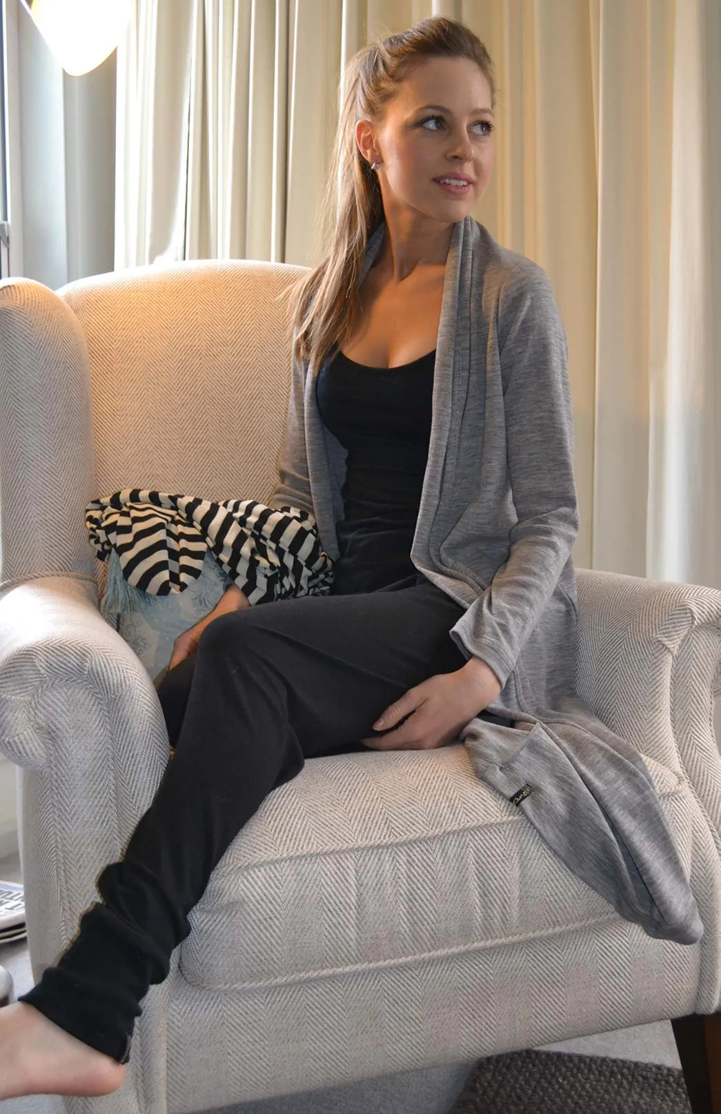 Drape Cardigan