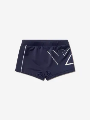 Emporio Armani Baby Boys Eagle Logo Swim Shorts
