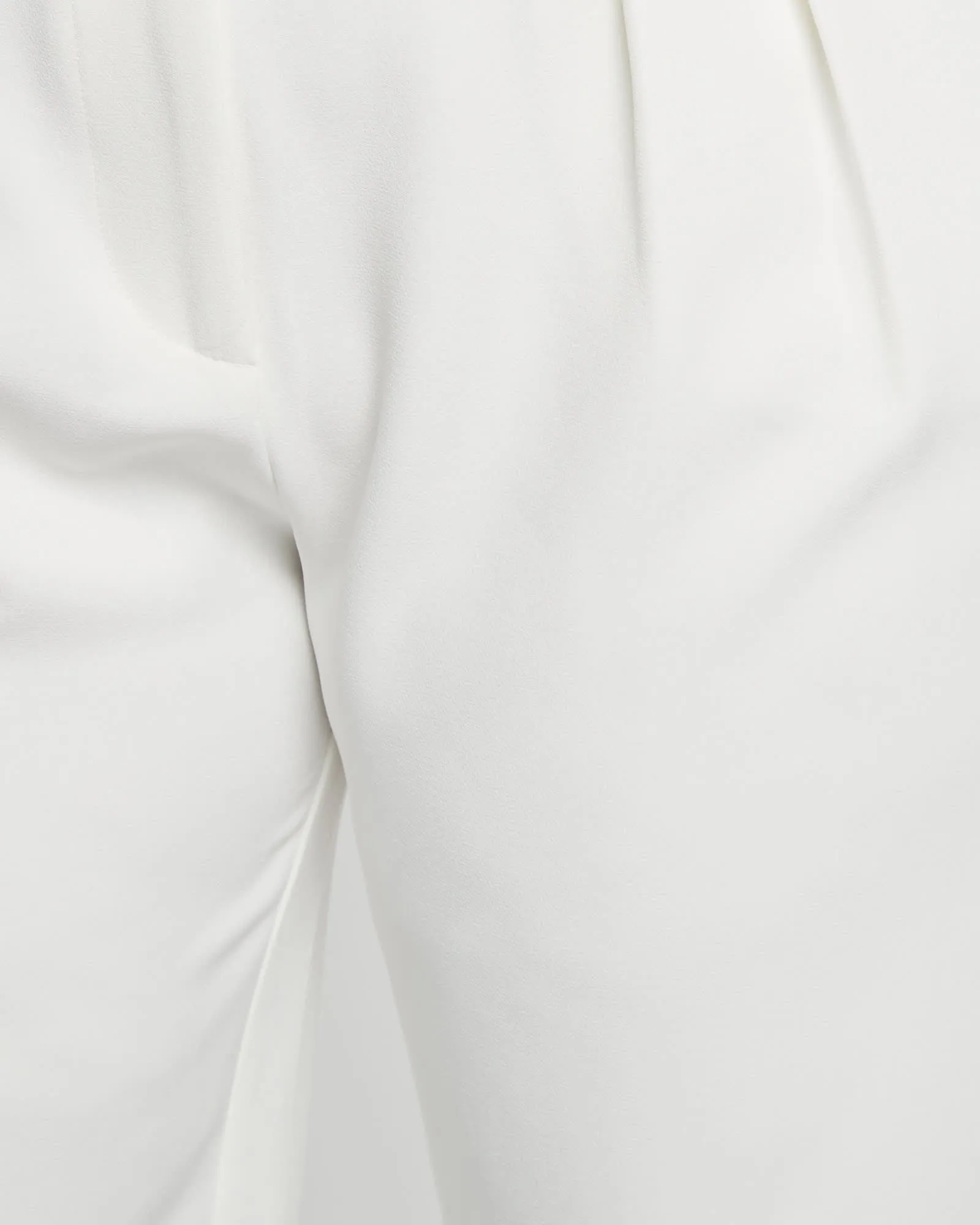 Eze Cropped Pant | Milk
