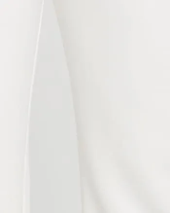 Eze Cropped Pant | Milk