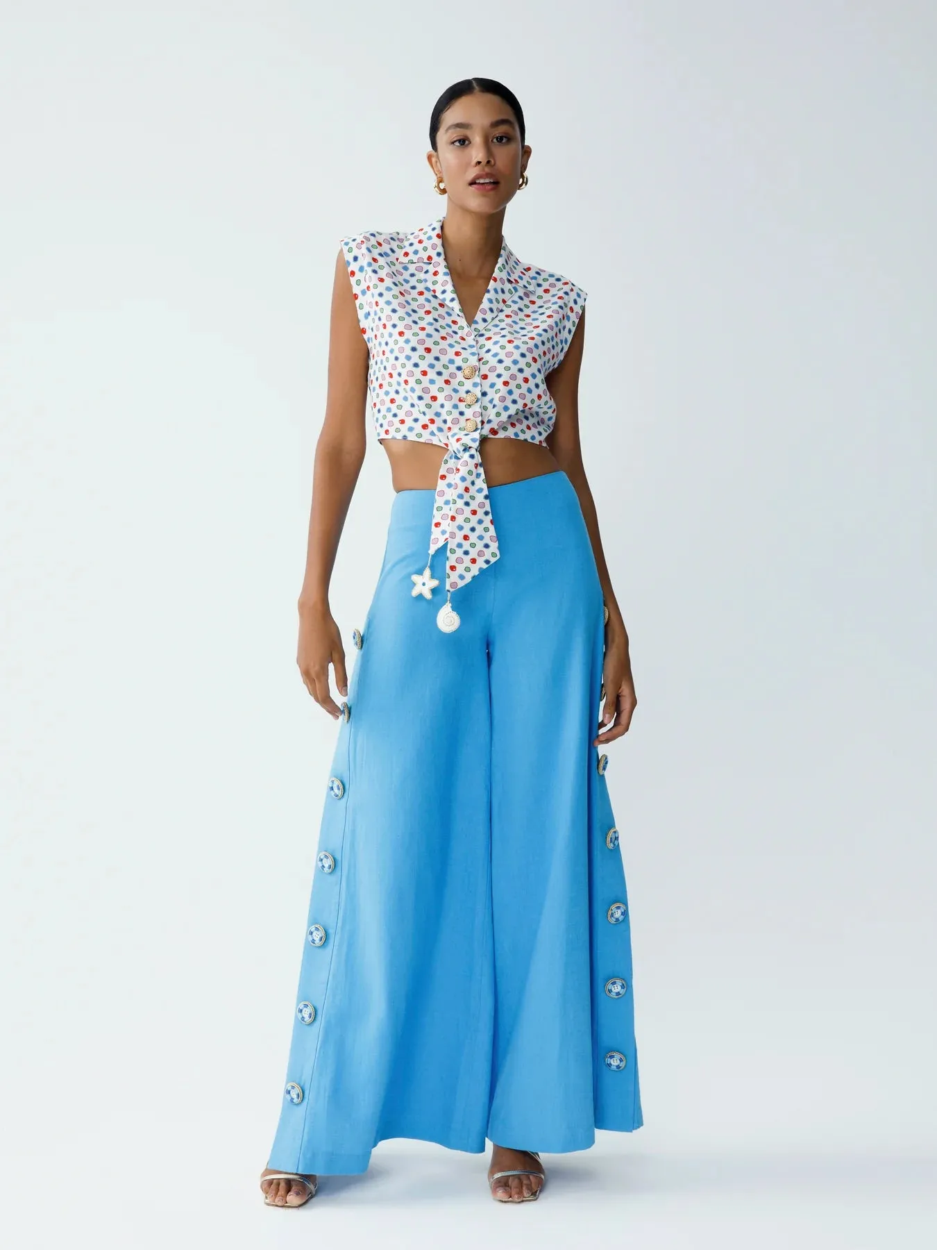 Faye Wide Leg Pants