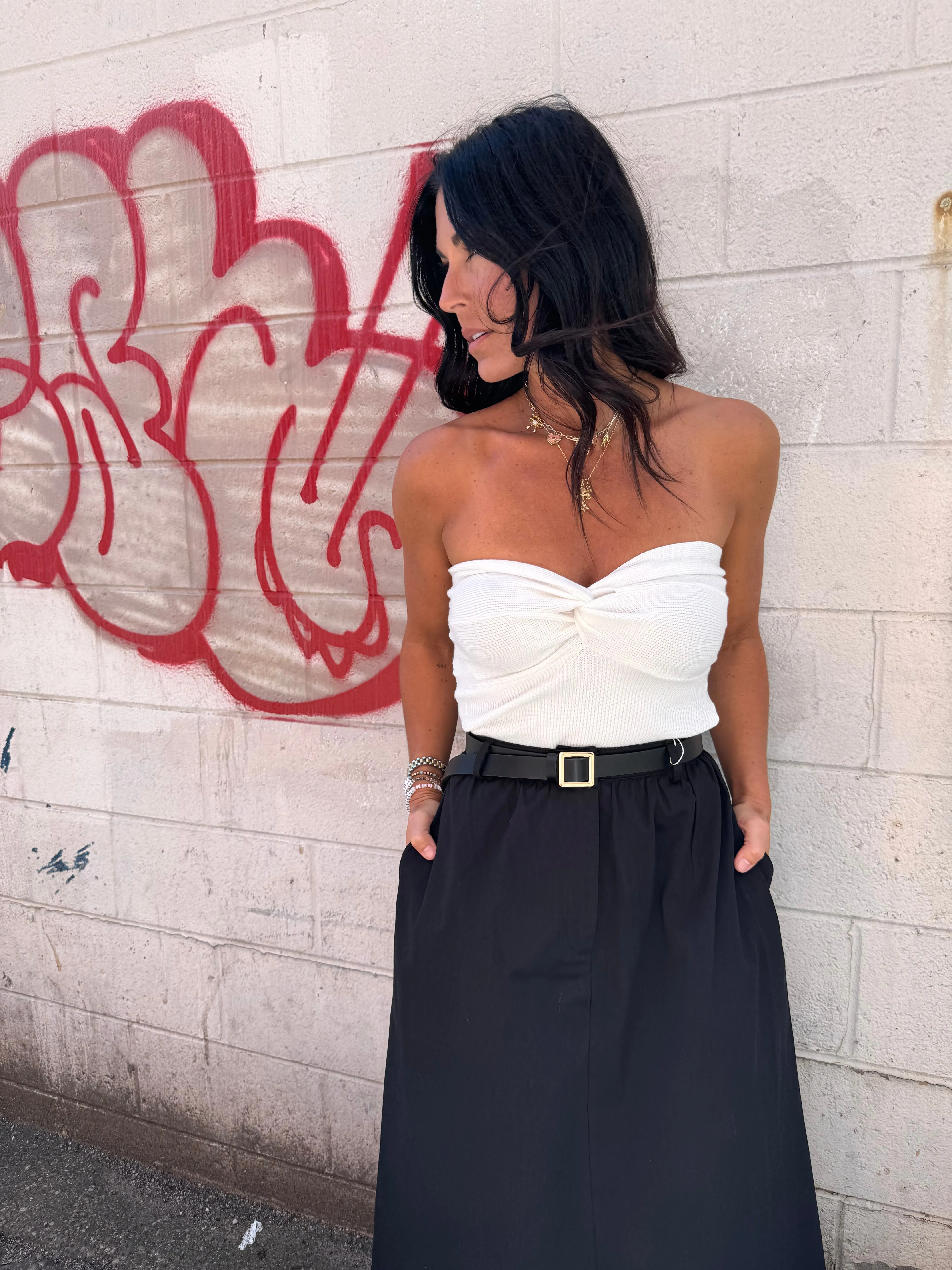 FIRST CLASS TUBE TOP