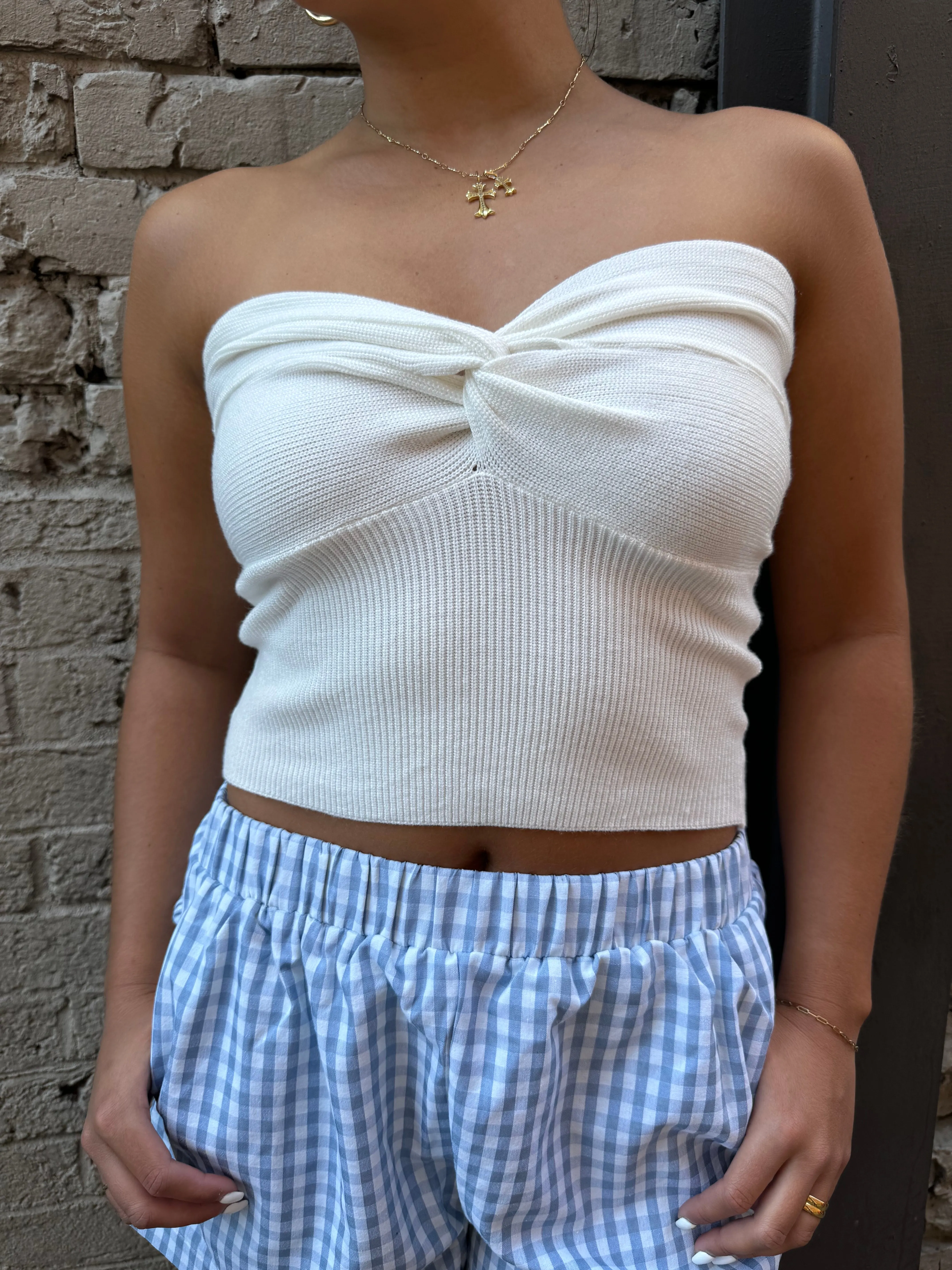 FIRST CLASS TUBE TOP