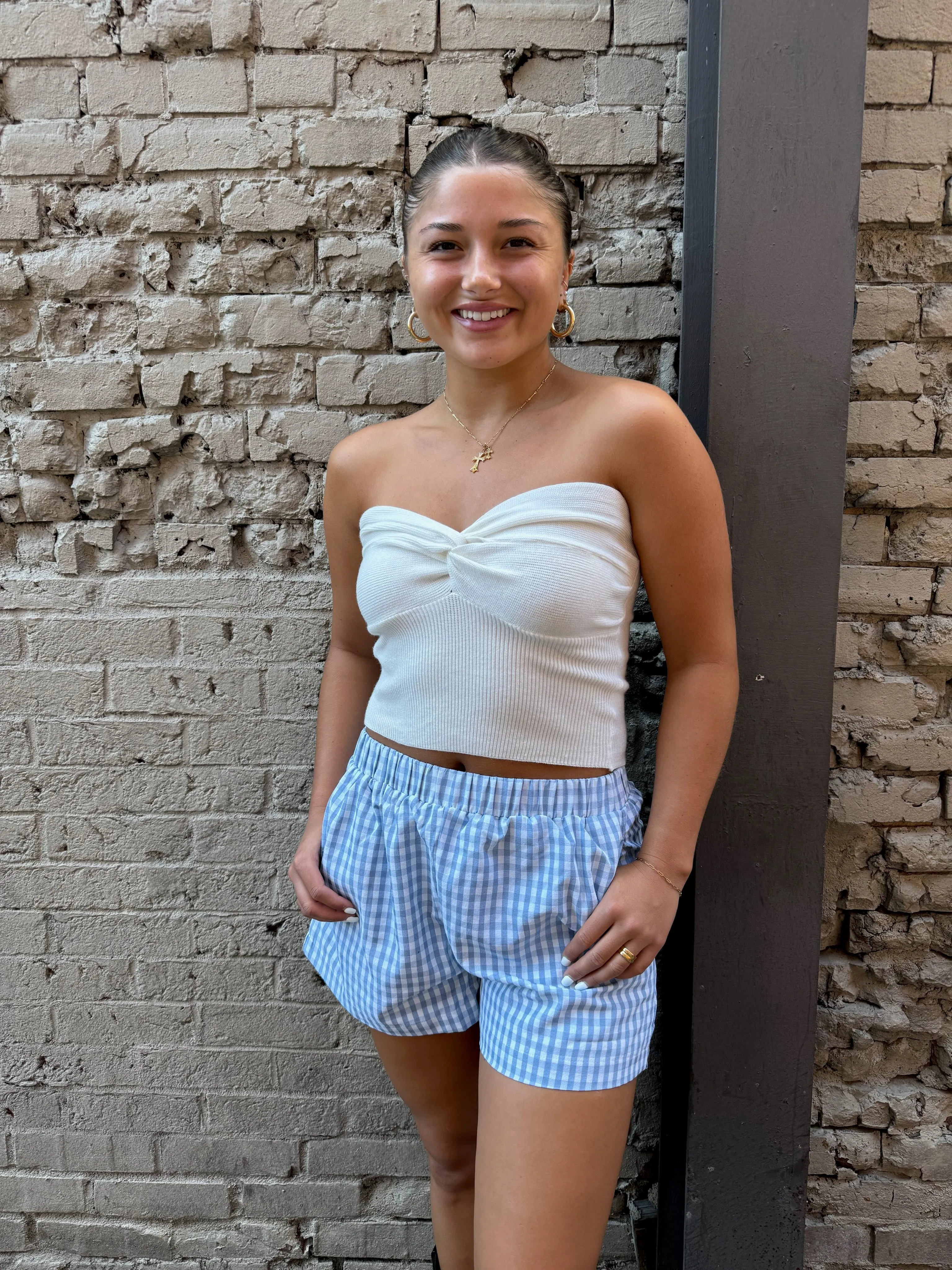 FIRST CLASS TUBE TOP
