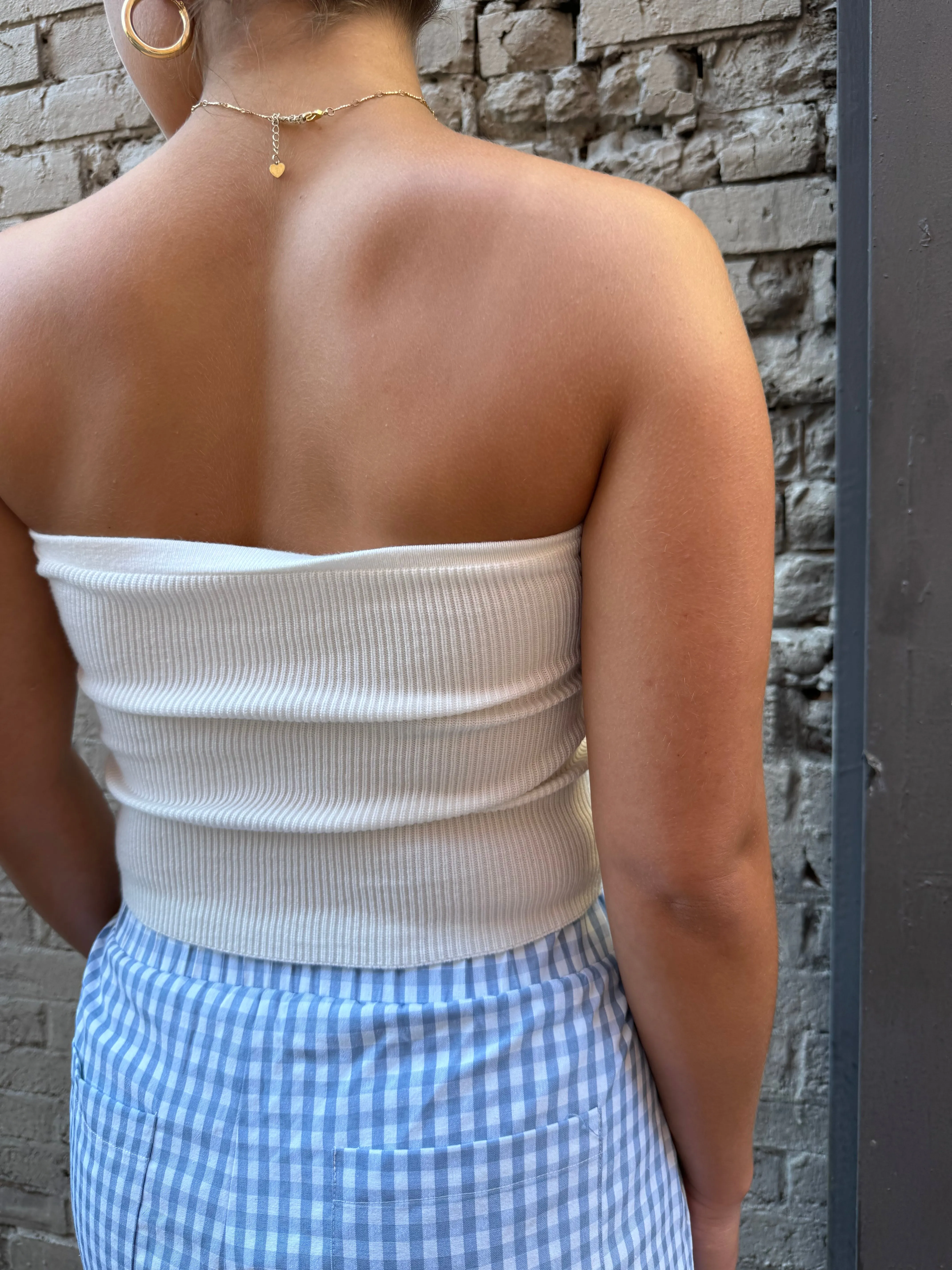 FIRST CLASS TUBE TOP