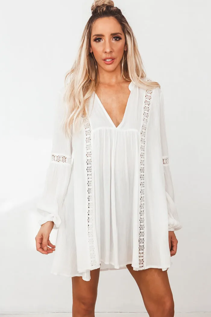 Flowy Long Sleeve Top