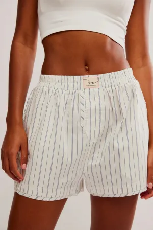 Free People Day To Day Boxer Shorts