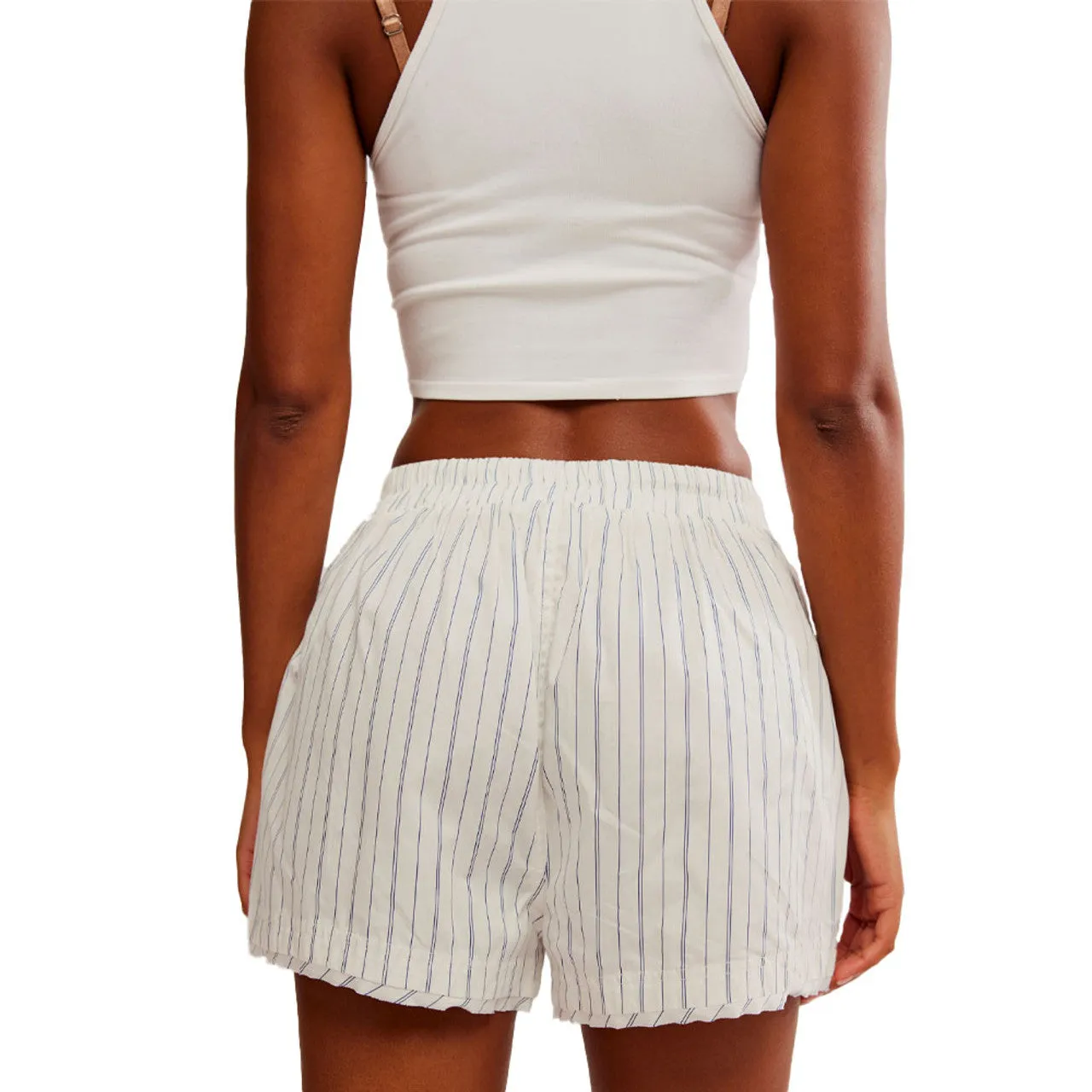 Free People Day To Day Boxer Shorts