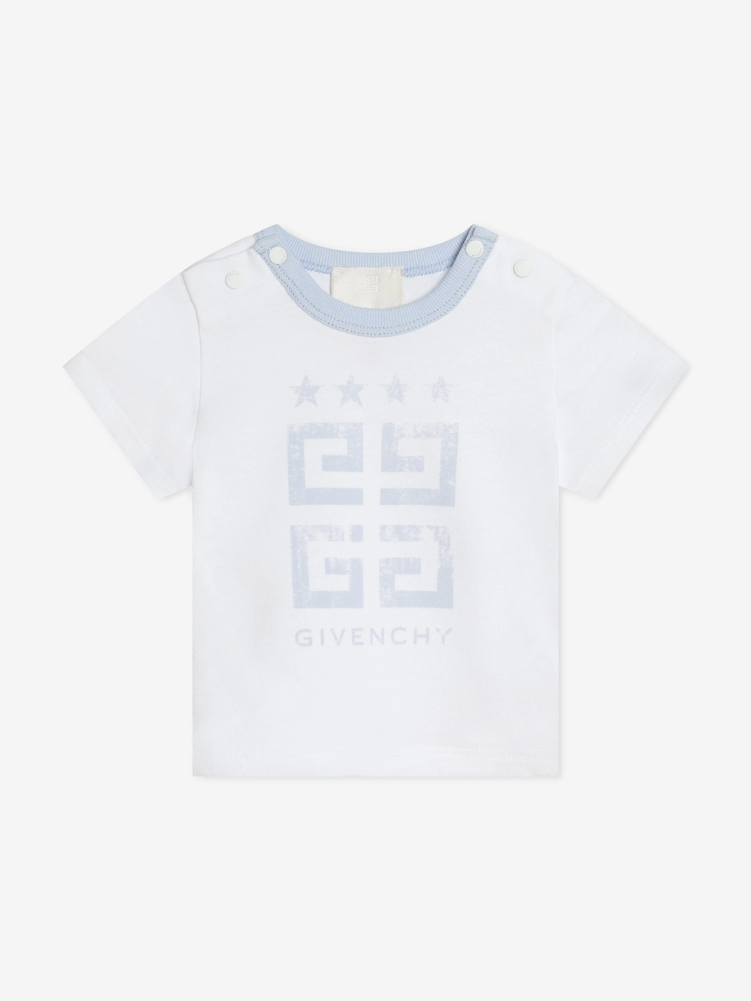 Givenchy Baby Boys 3 Piece Gift Set in Blue