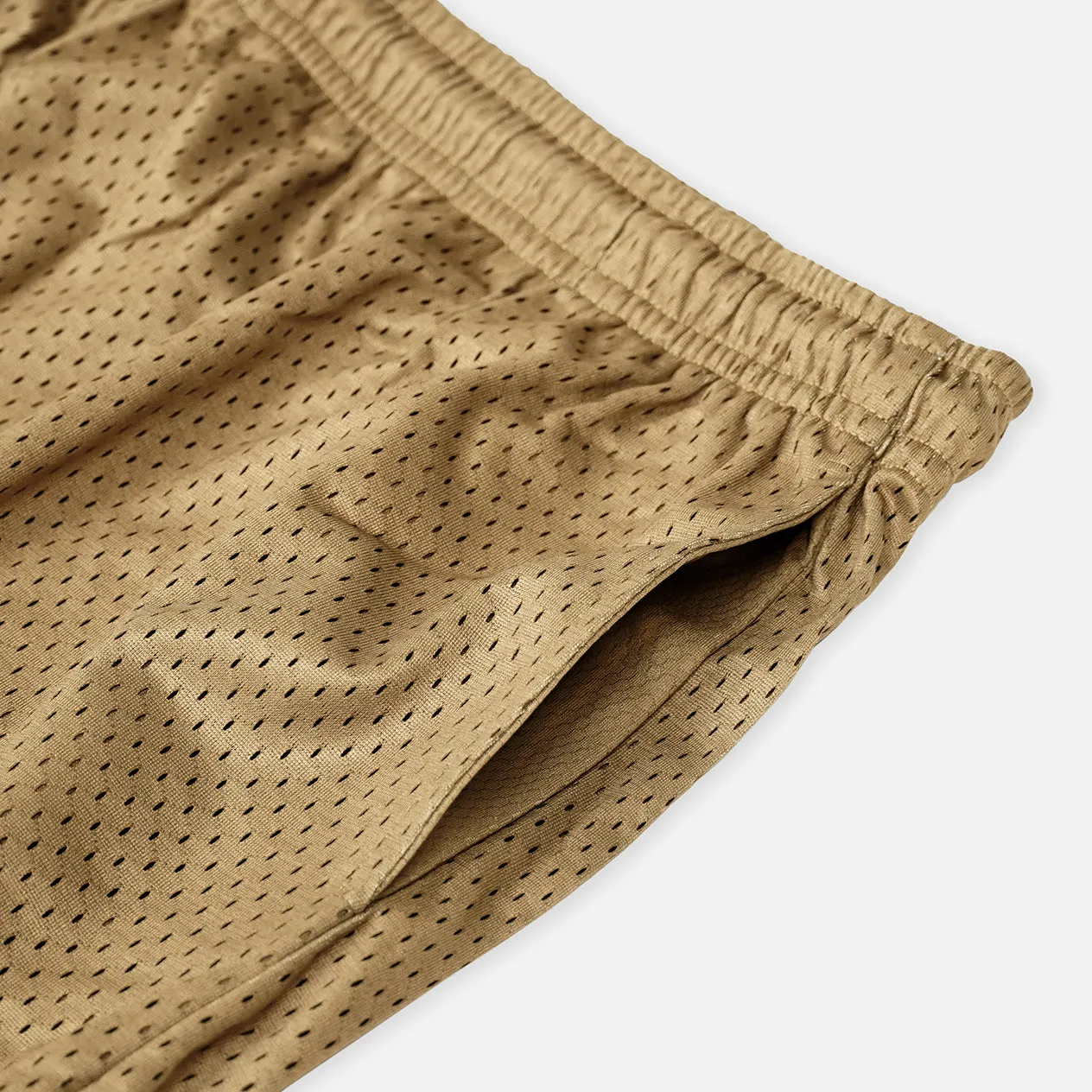 God Leads Me Patch Shorts - 7"