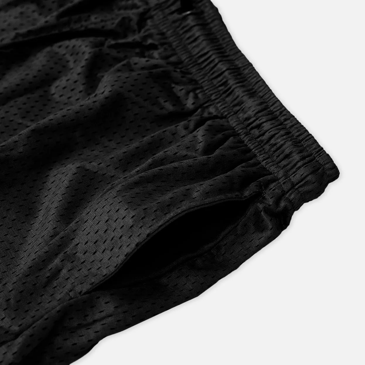 God Leads Me Patch Shorts - 7"