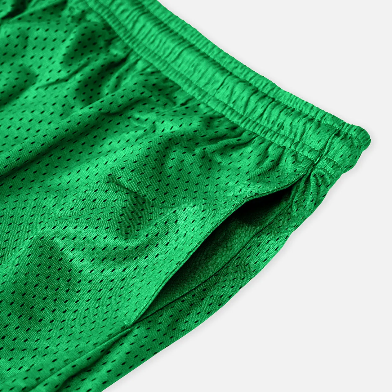 God Leads Me Patch Shorts - 7"