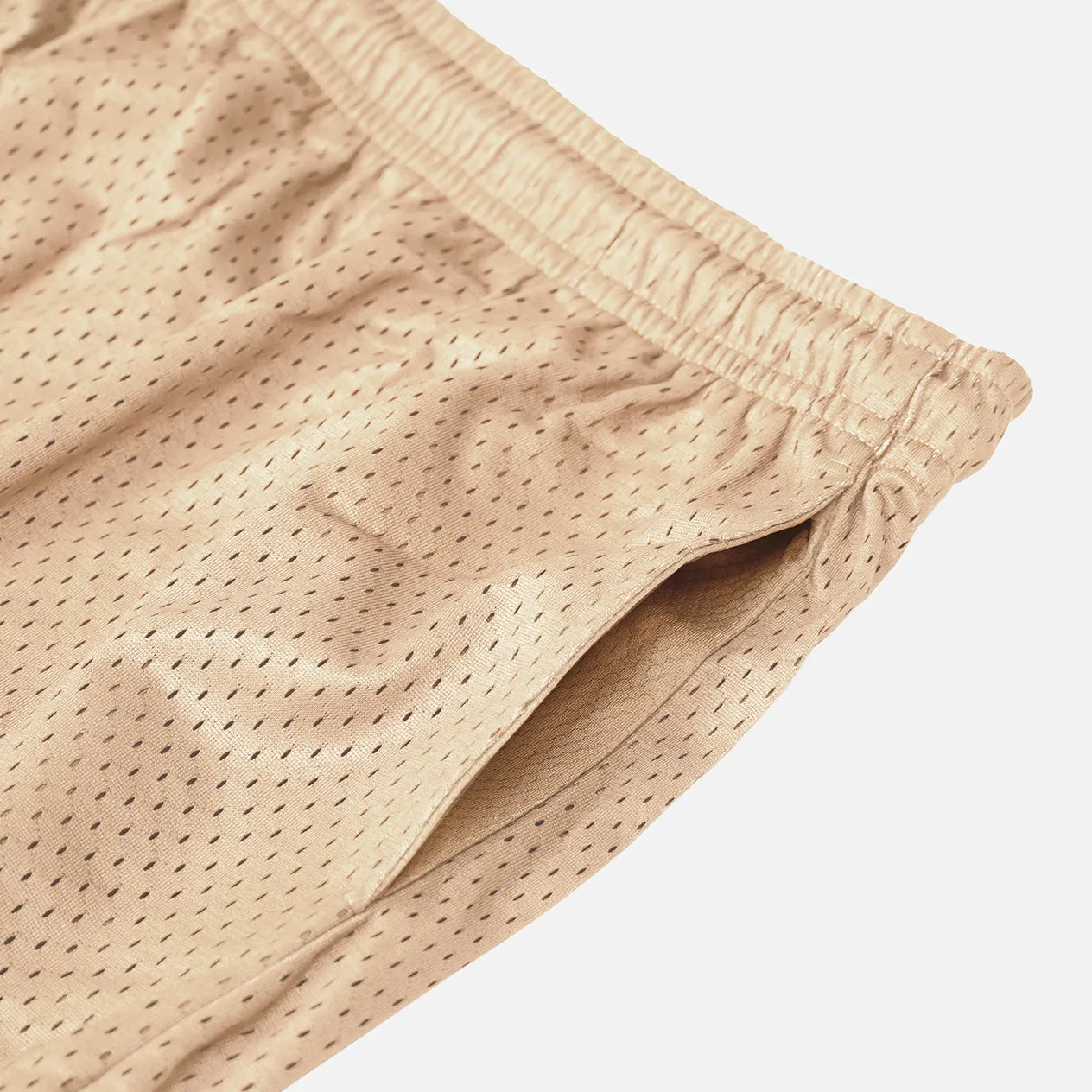 God Leads Me Patch Shorts - 7"