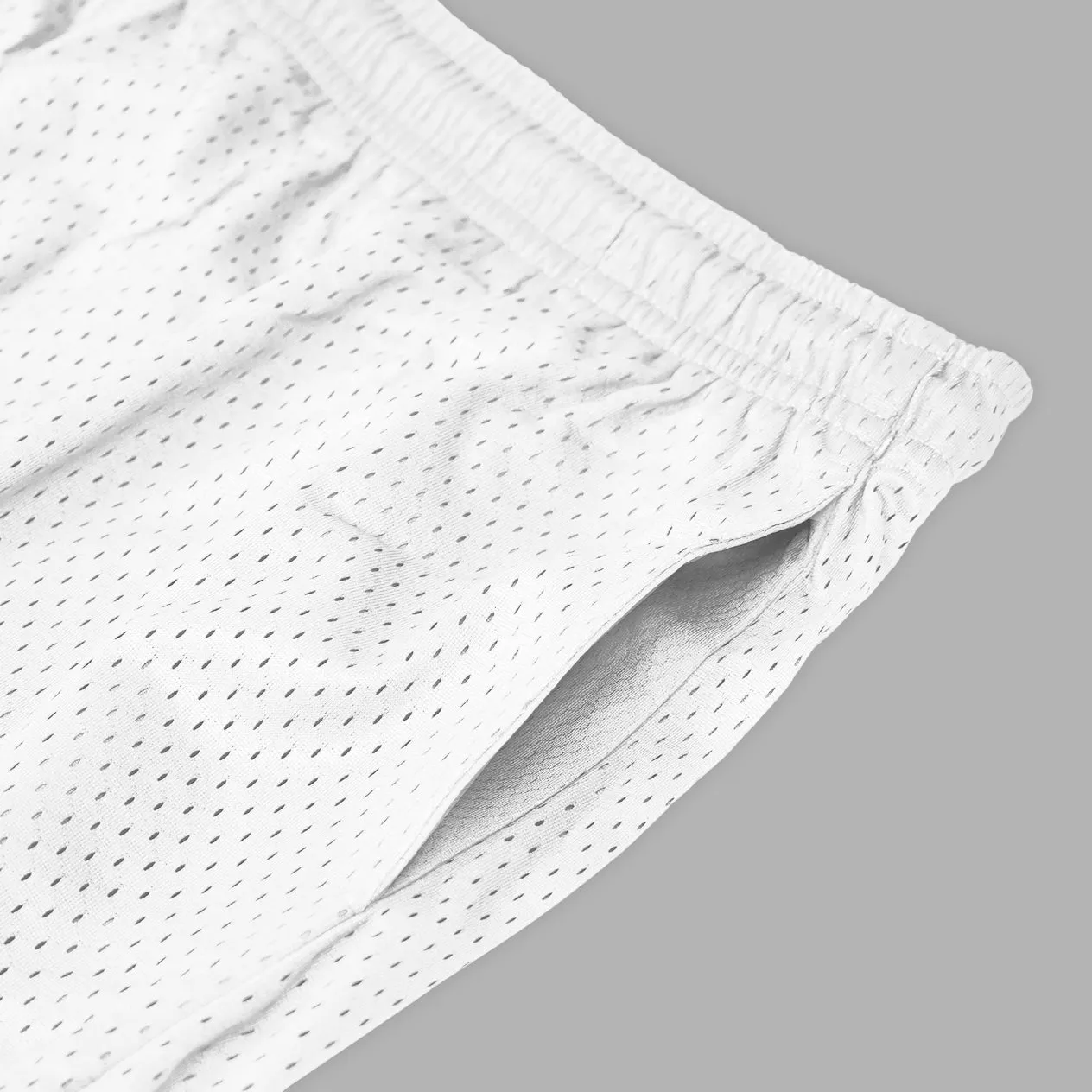 God Leads Me Patch Shorts - 7"
