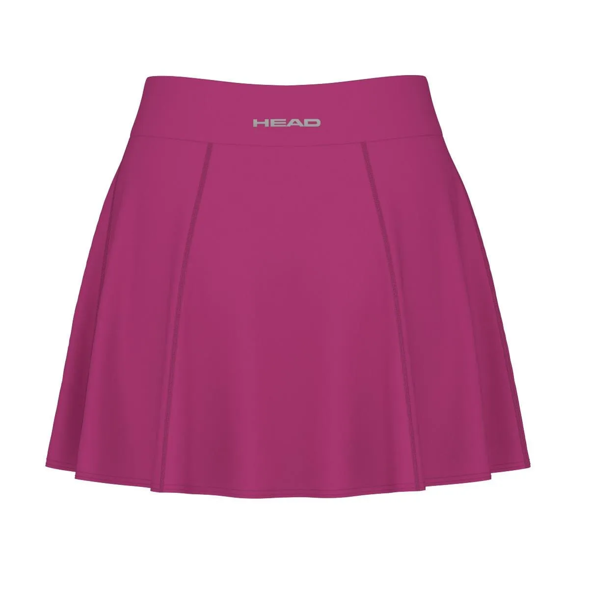 HEAD Performance Womens Badminton Skort - Vivid Pink