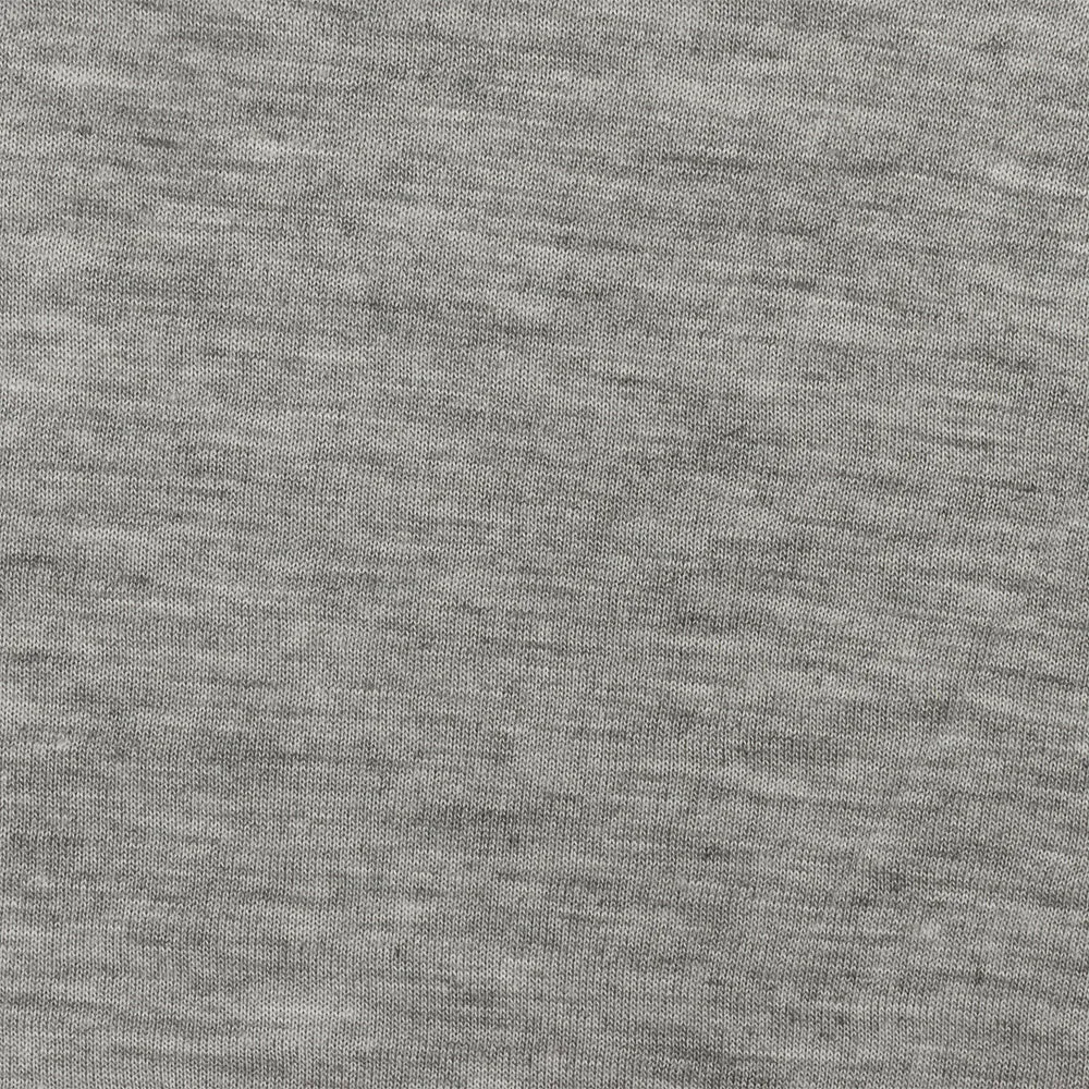 Heather Simple Gray-Gray Stretch Rayon Jersey Knit Fabric