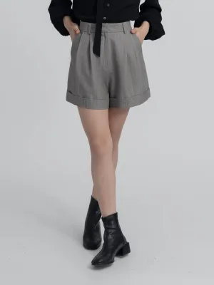Helene Striped Shorts