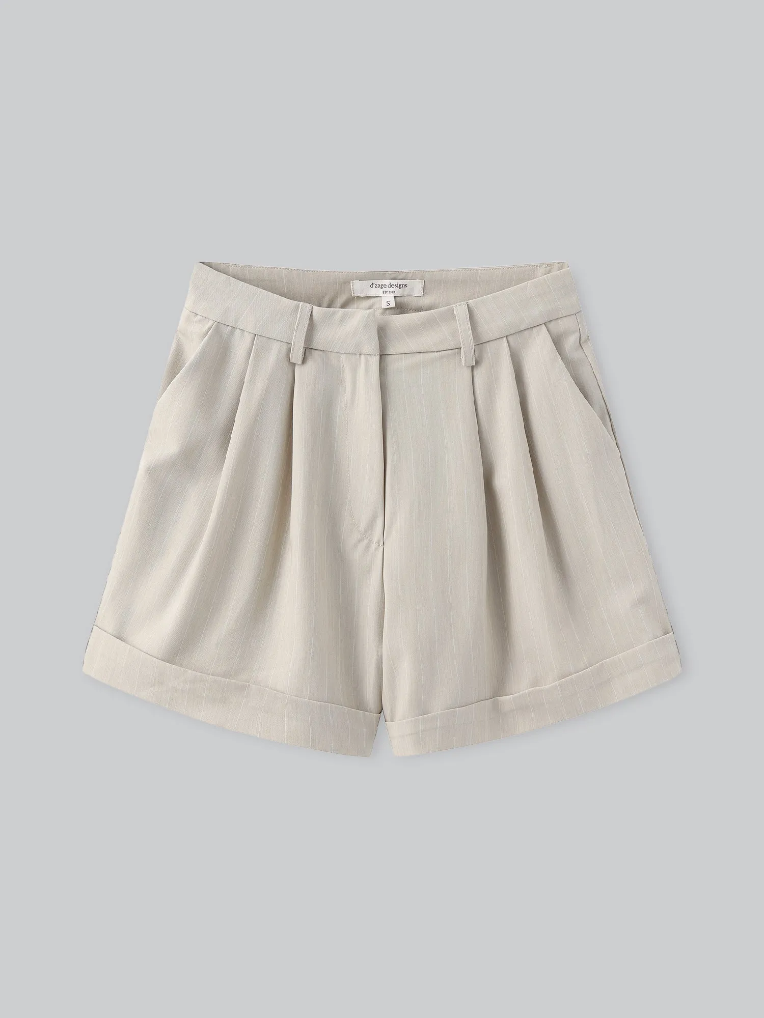 Helene Striped Shorts