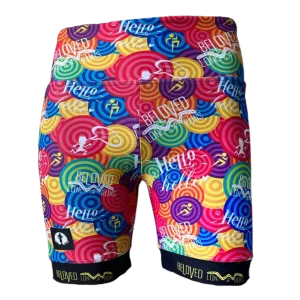 High Waist Funky Pants - Beloved Long Runs - Circles