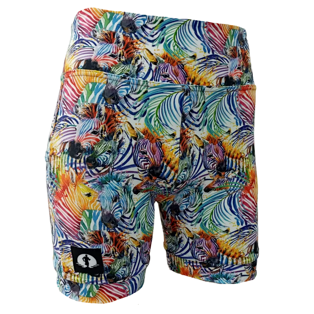 High Waist Funky Pants - Zooty Zebra