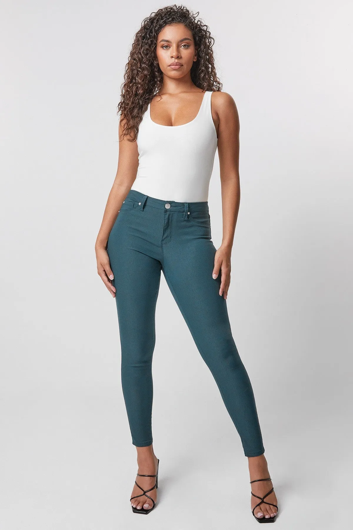 Hyperstretch Forever Skinny Jeans