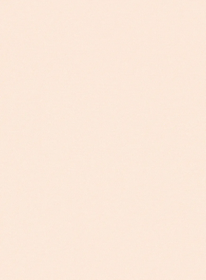 Italian Light Pink Cotton Stretch Pants