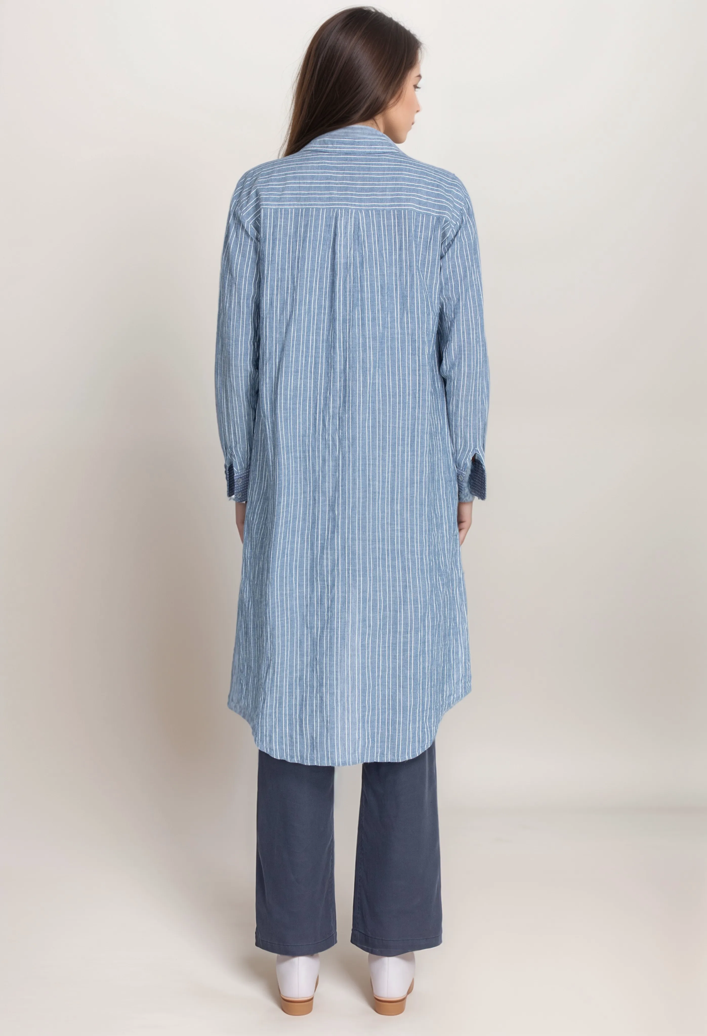 Johnny Was Tessa Relaxed Overshirt R23422 Boho Chic