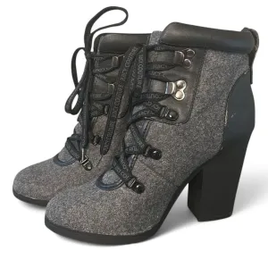 Kasper Wool Ankle Boots