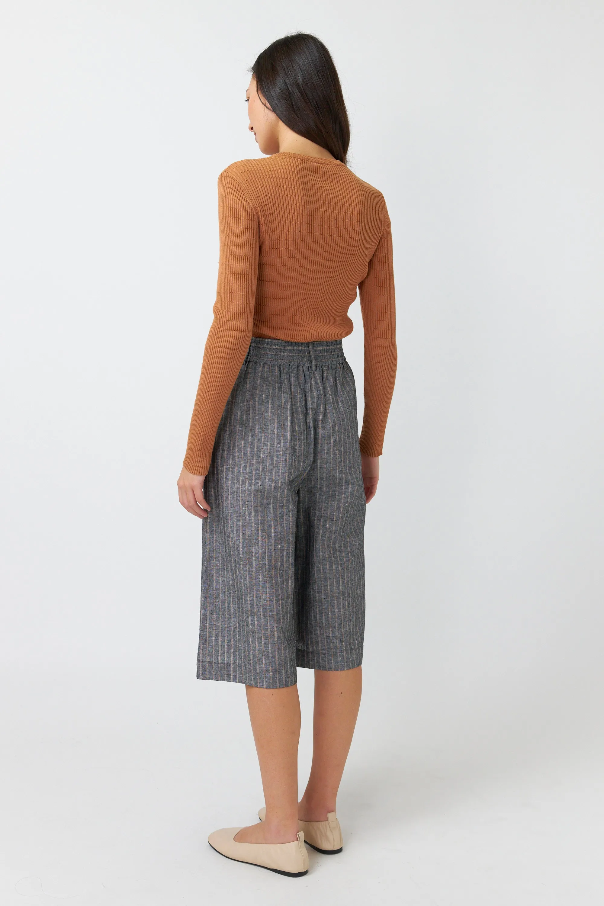Kate Sylvester Veda Shorts - Smoke