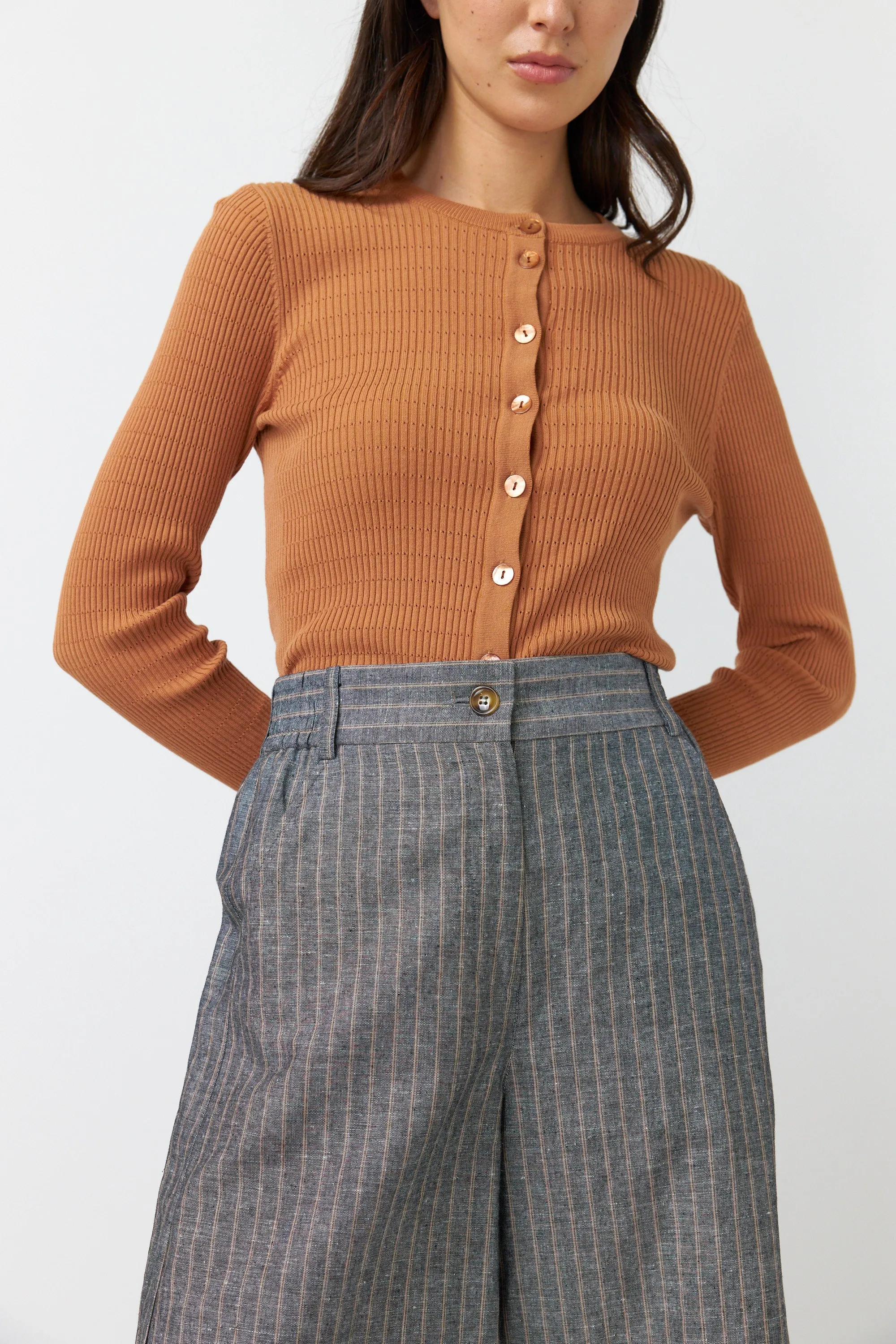 Kate Sylvester Veda Shorts - Smoke