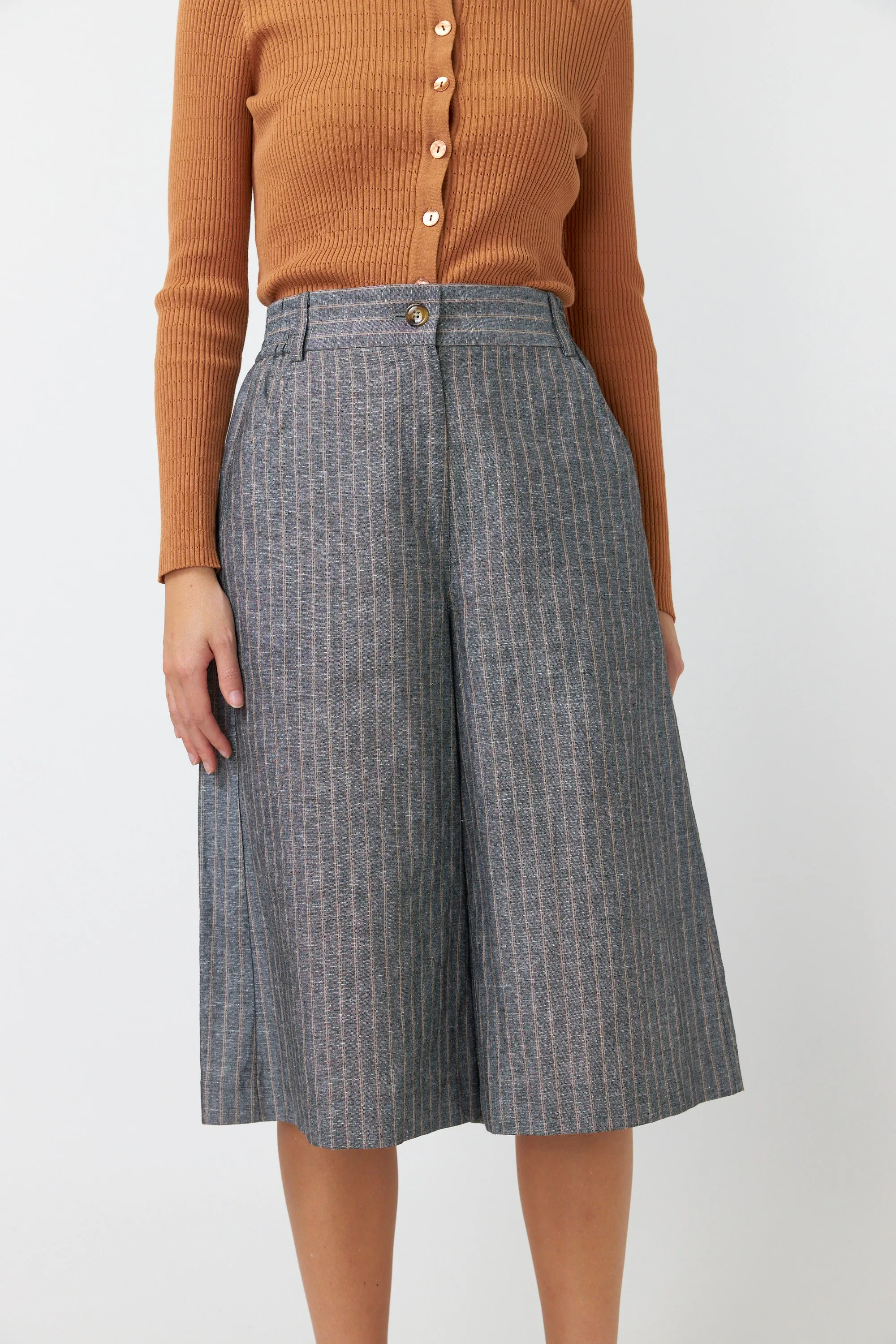 Kate Sylvester Veda Shorts - Smoke