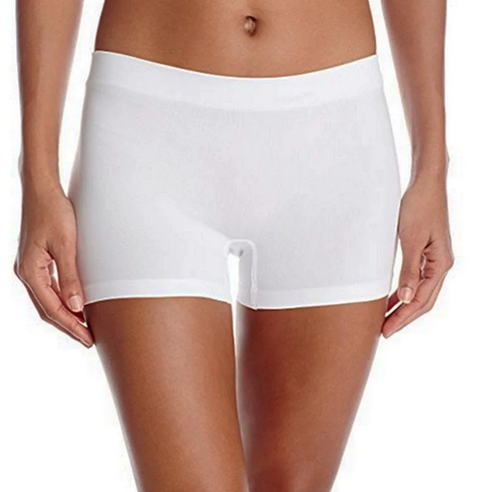 Khanomak Hollywood Star Fashion Women's Plus/Regular One Size Short Length Slip Short Dance Short