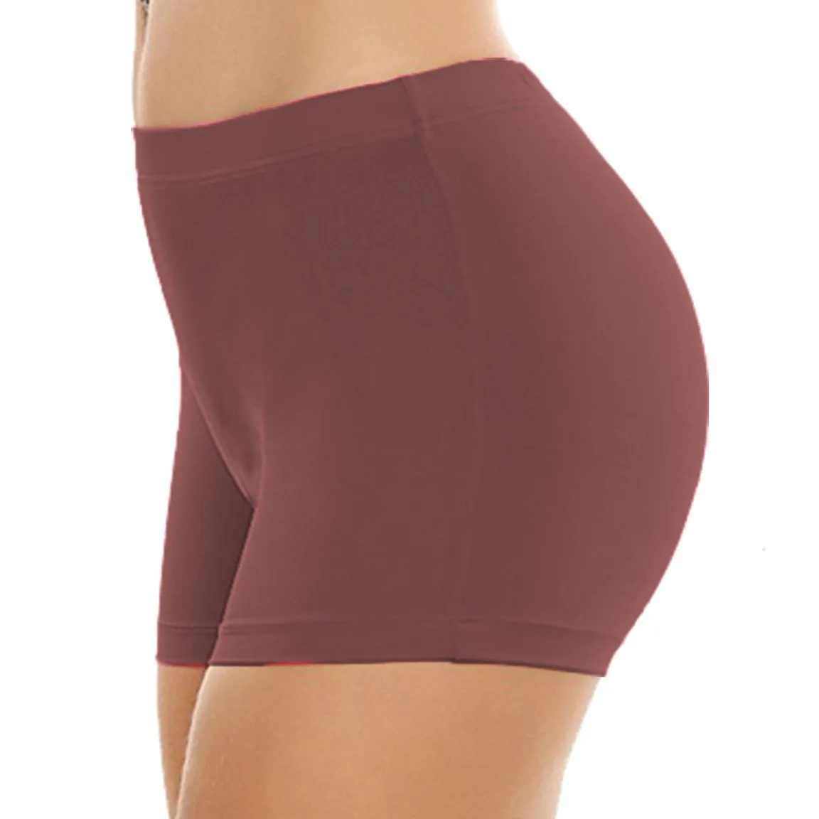 Khanomak Hollywood Star Fashion Women's Plus/Regular One Size Short Length Slip Short Dance Short