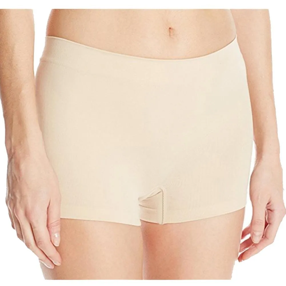 Khanomak Hollywood Star Fashion Women's Plus/Regular One Size Short Length Slip Short Dance Short