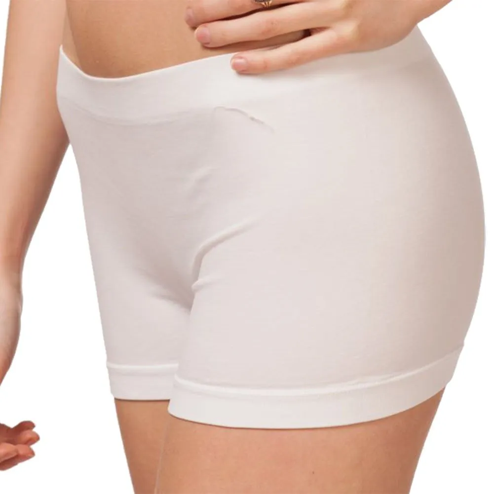 Khanomak Hollywood Star Fashion Women's Plus/Regular One Size Short Length Slip Short Dance Short