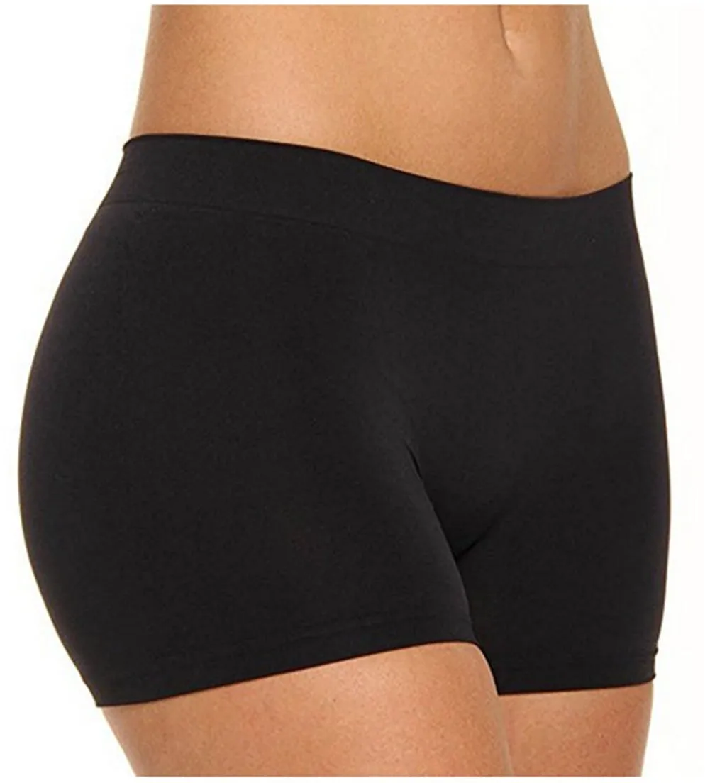 Khanomak Hollywood Star Fashion Women's Plus/Regular One Size Short Length Slip Short Dance Short