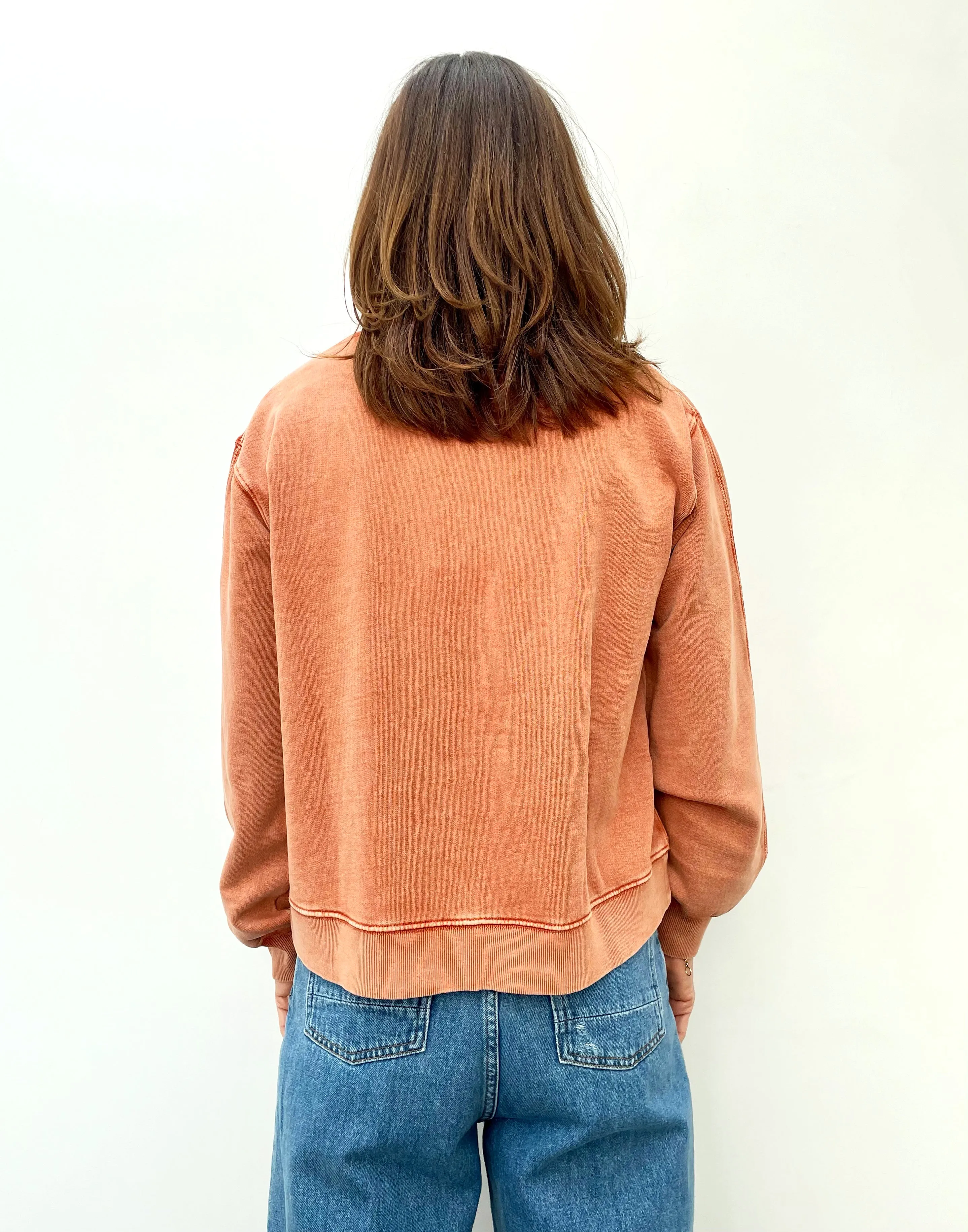 L&H Sortie Sweatshirt in Toffee