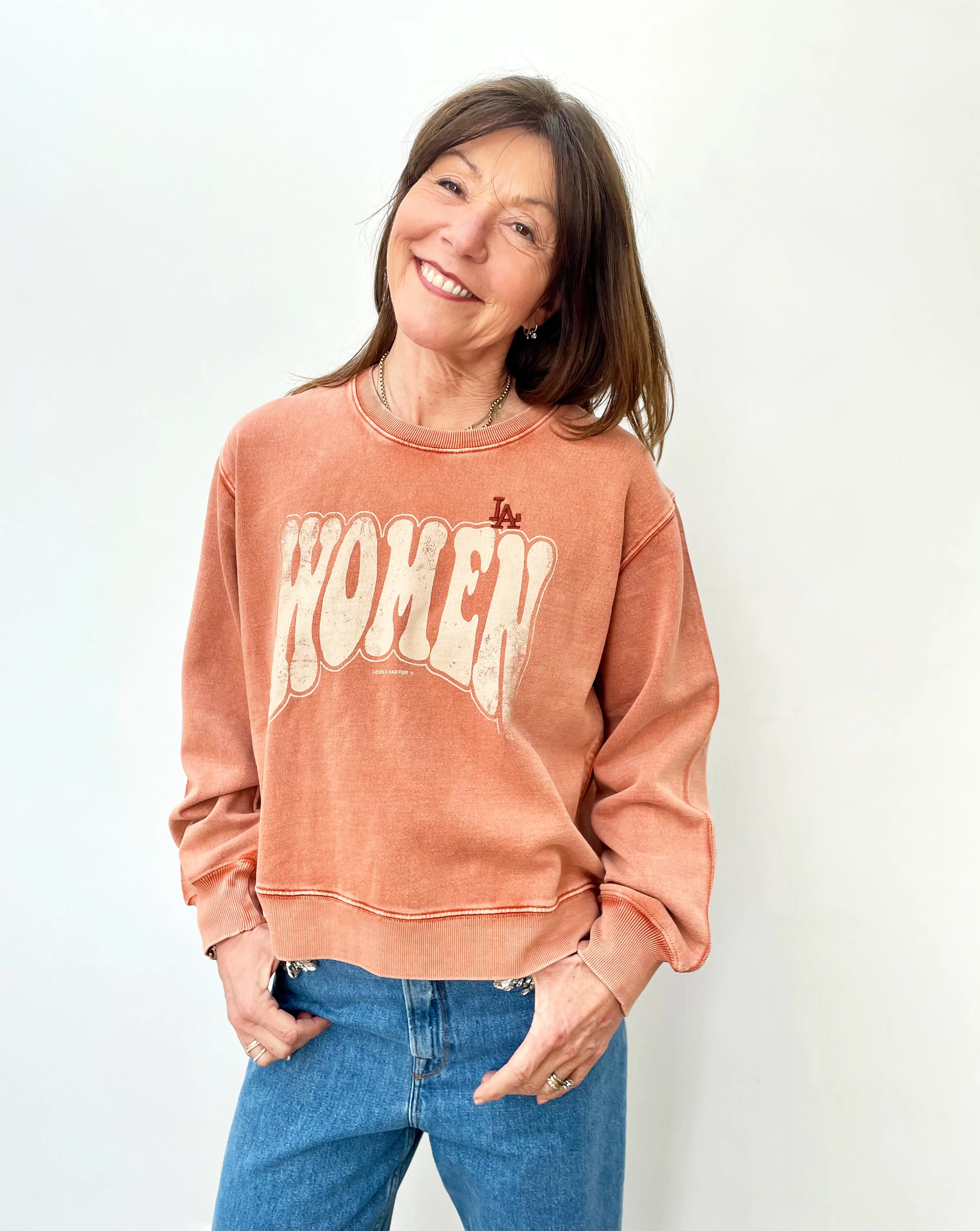 L&H Sortie Sweatshirt in Toffee