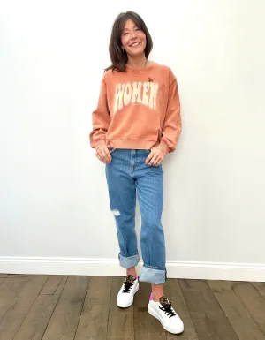 L&H Sortie Sweatshirt in Toffee