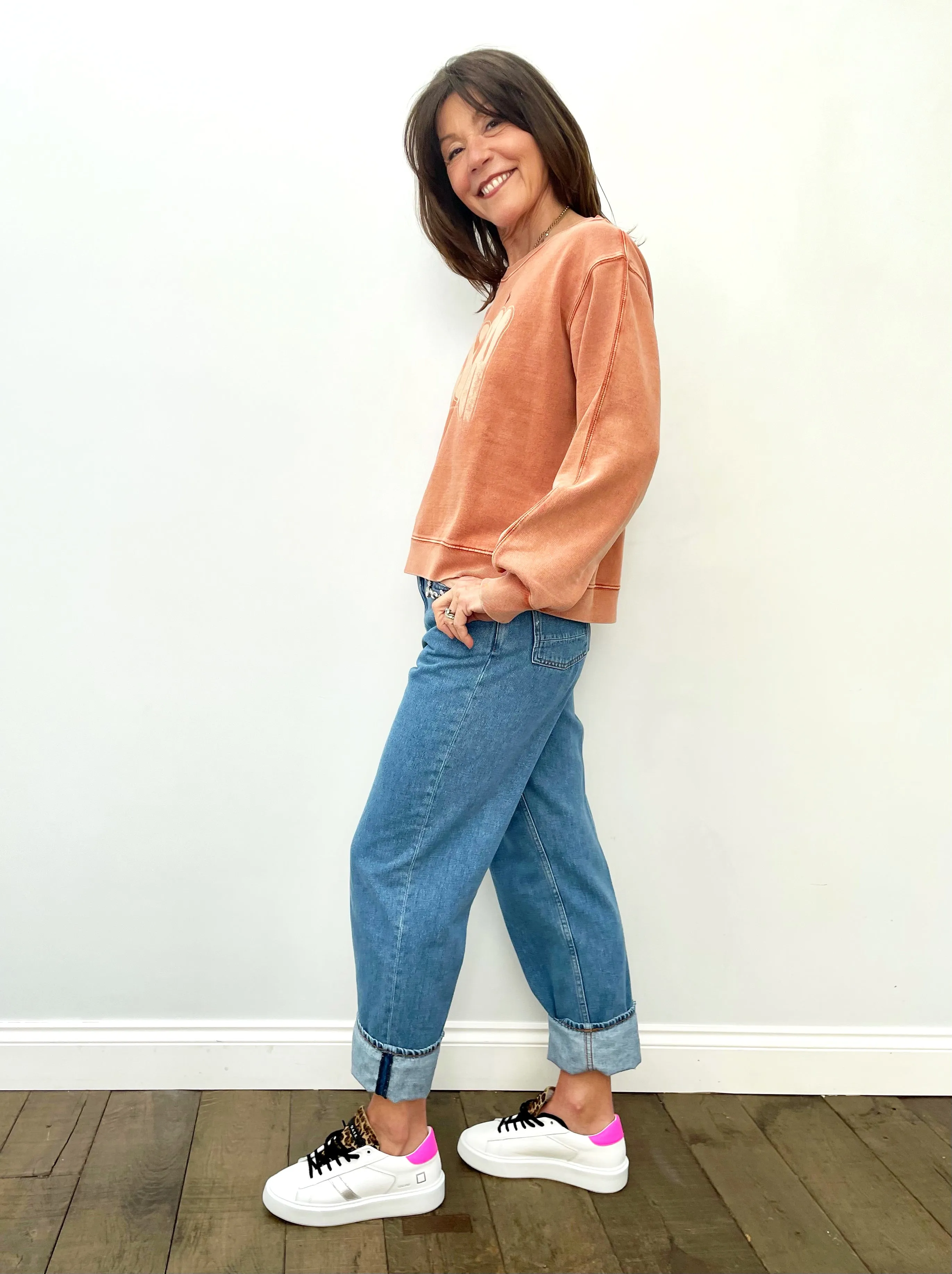 L&H Sortie Sweatshirt in Toffee