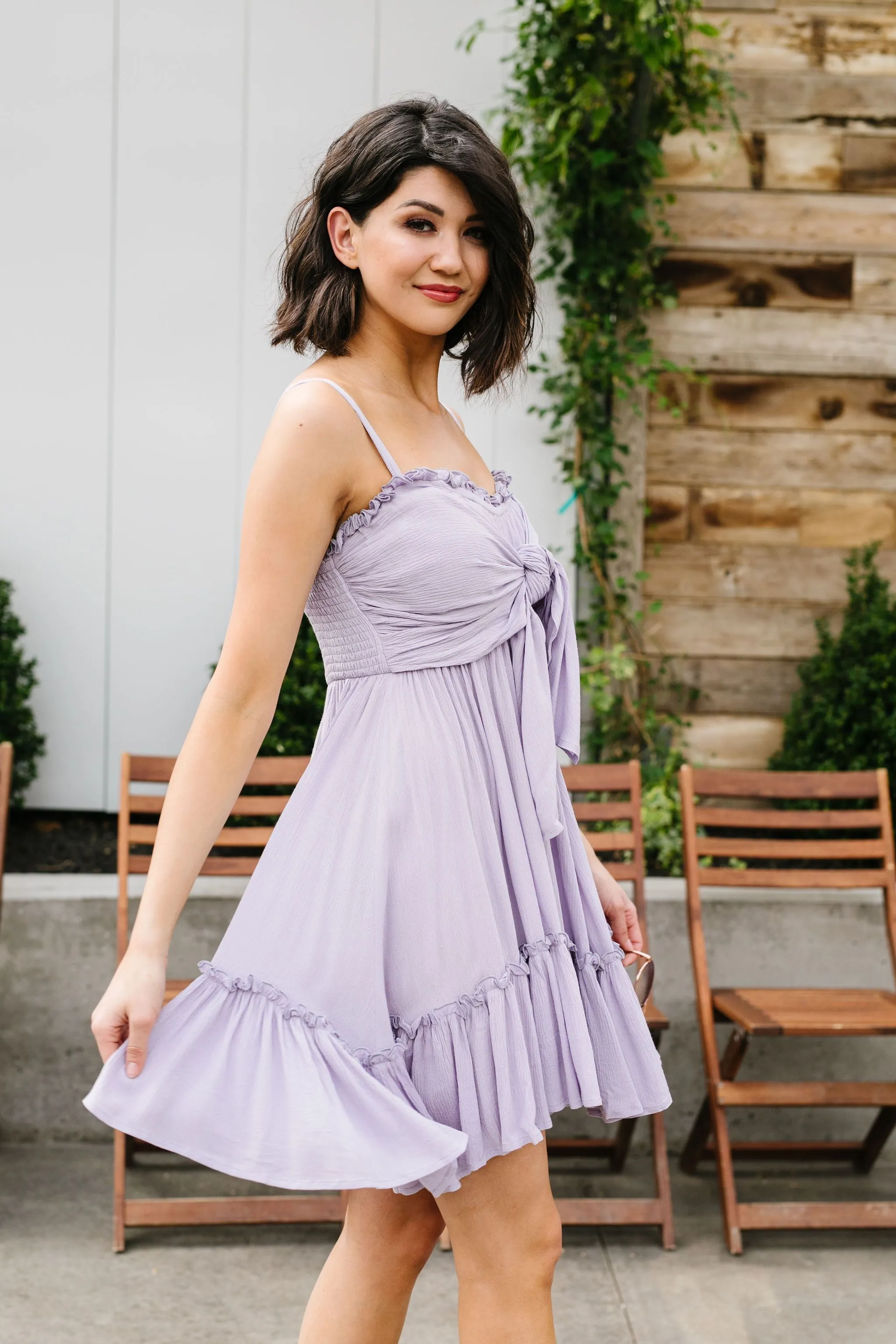 Lavender Tie The Knot Dress