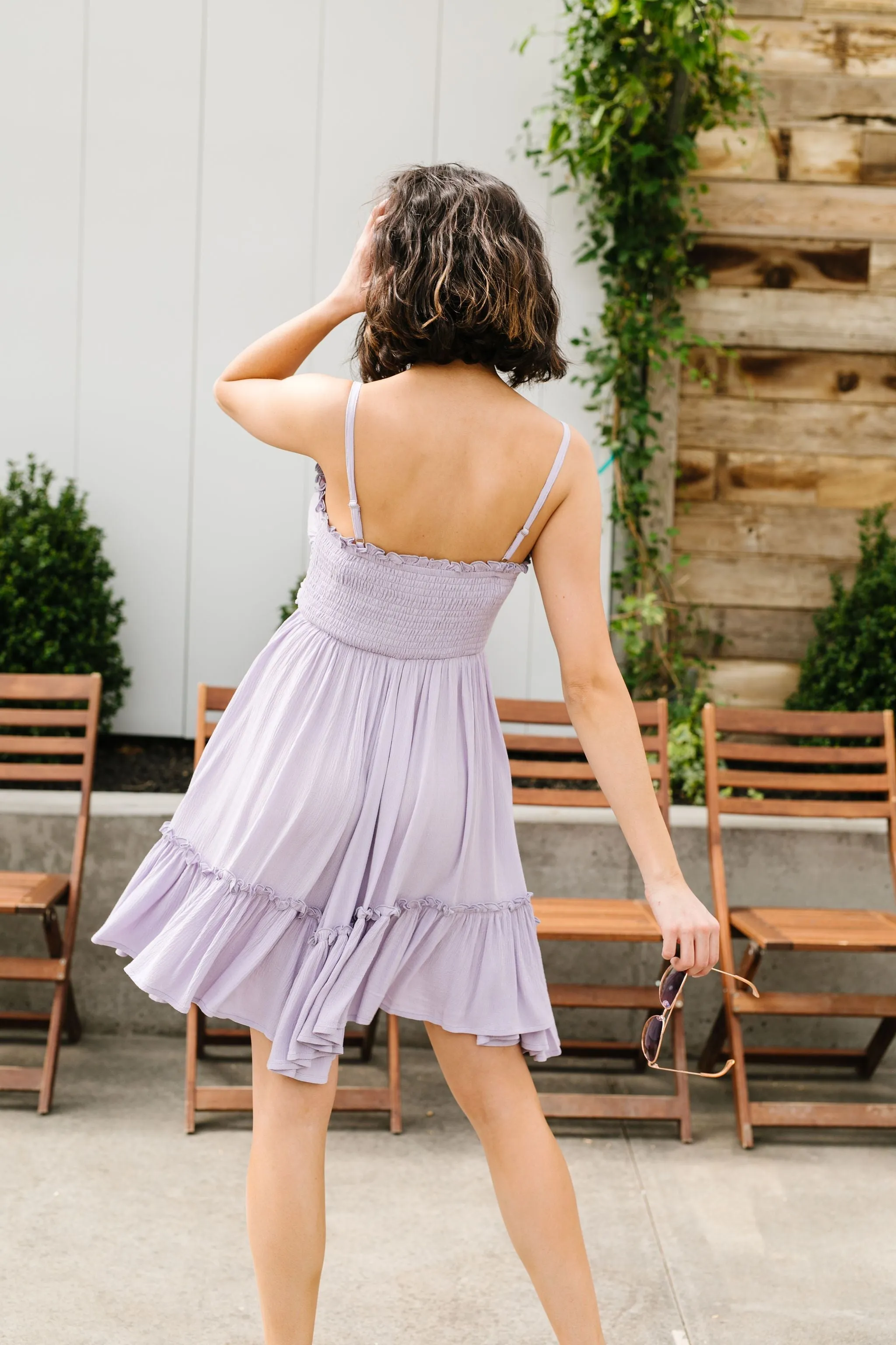 Lavender Tie The Knot Dress