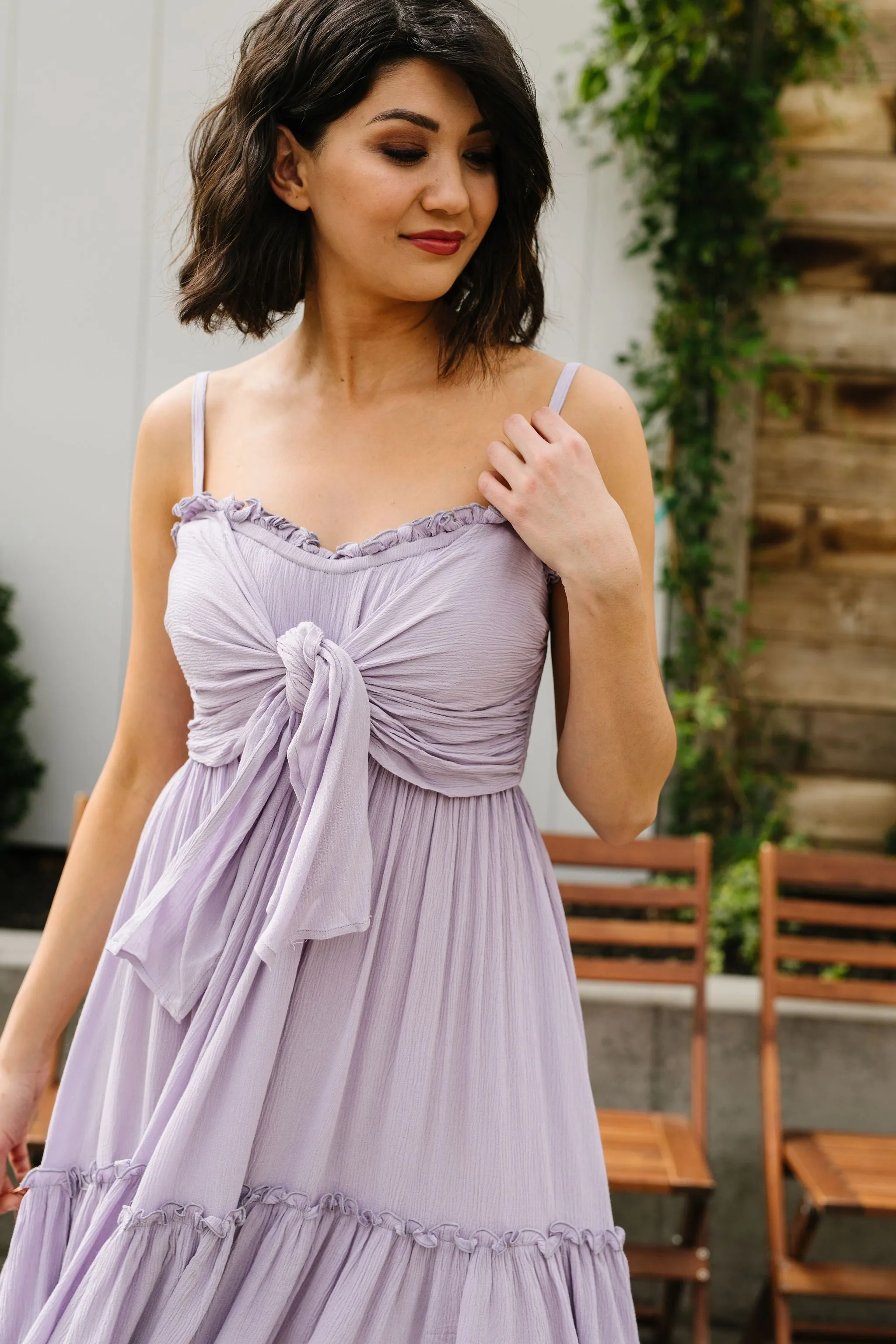Lavender Tie The Knot Dress