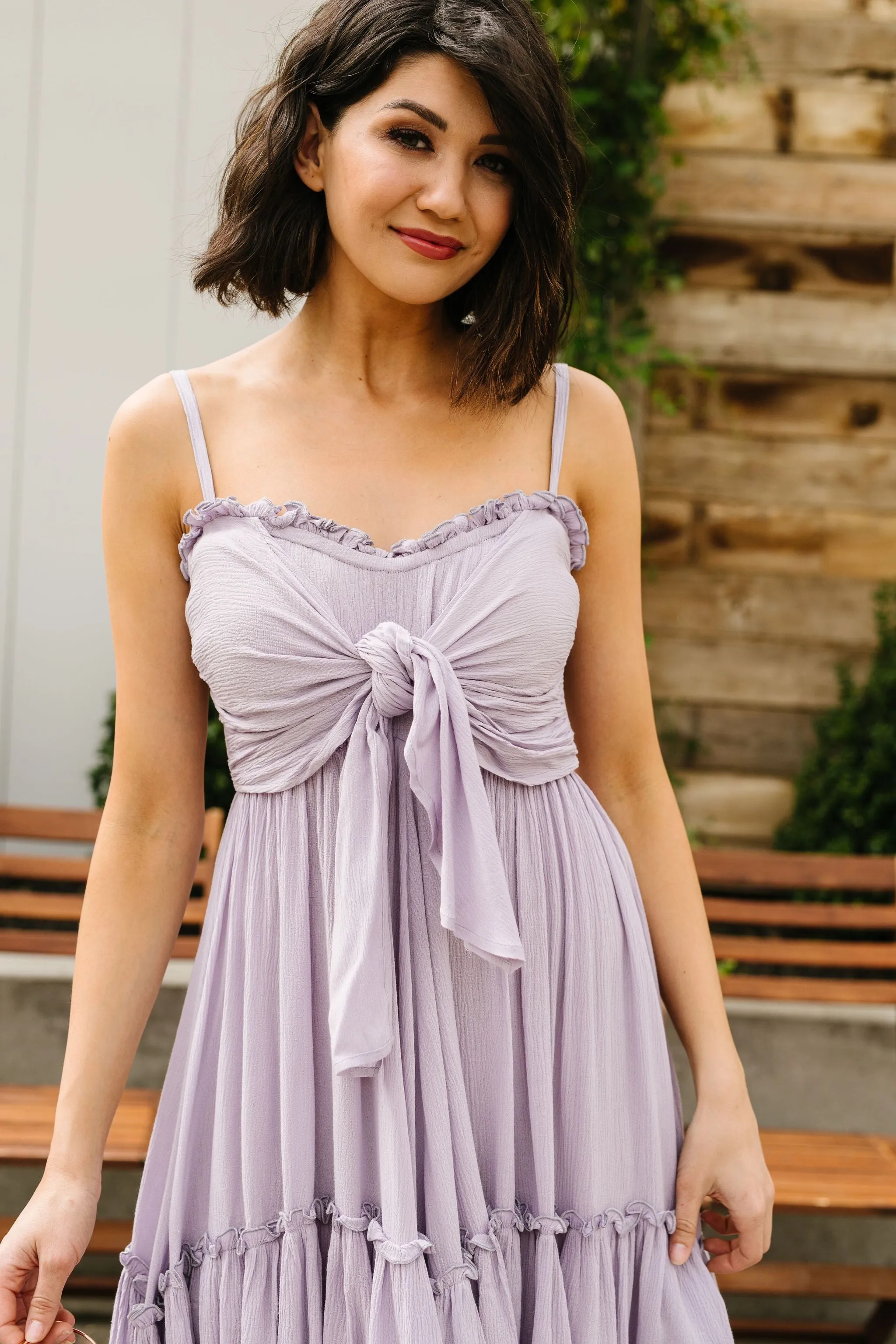 Lavender Tie The Knot Dress