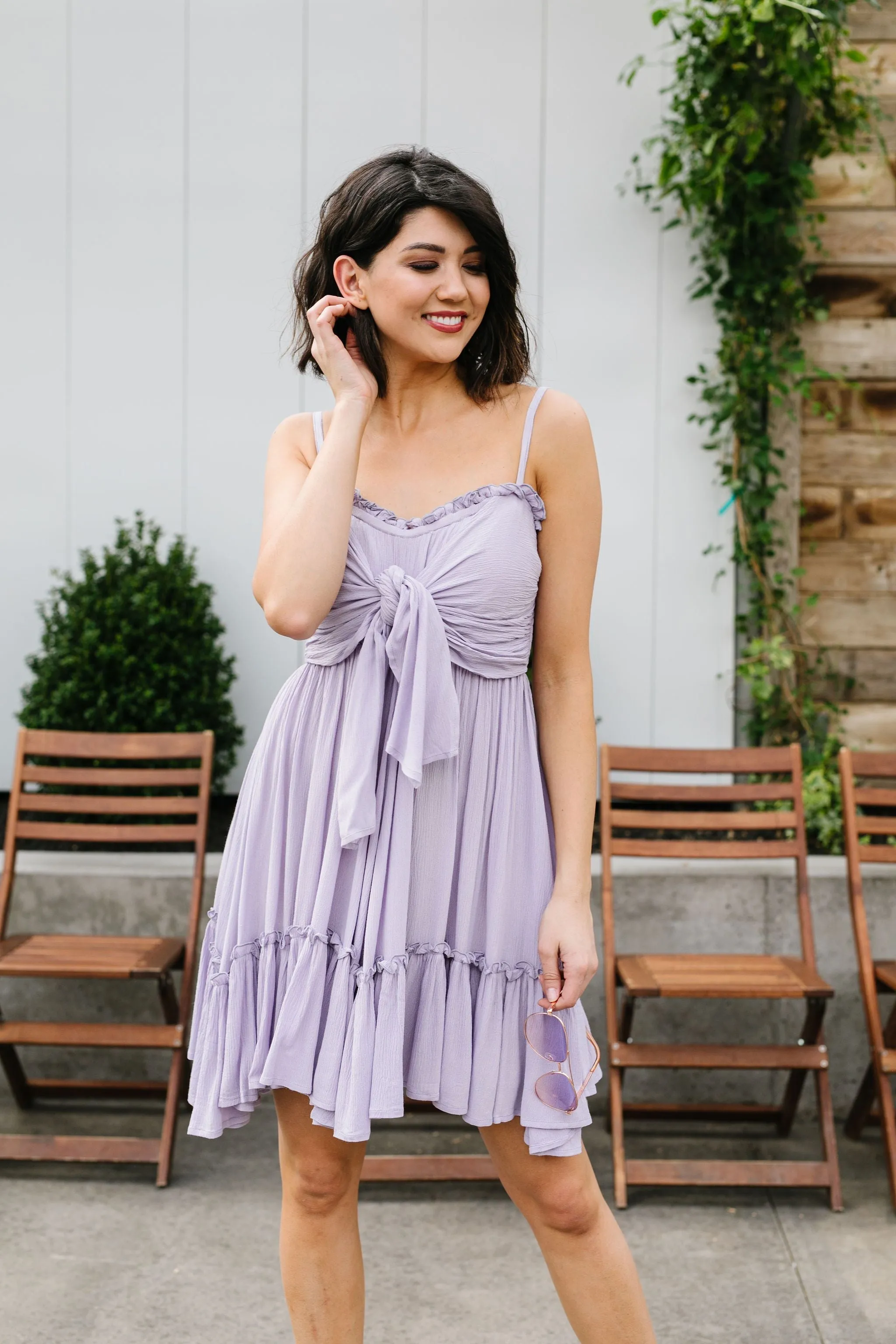 Lavender Tie The Knot Dress